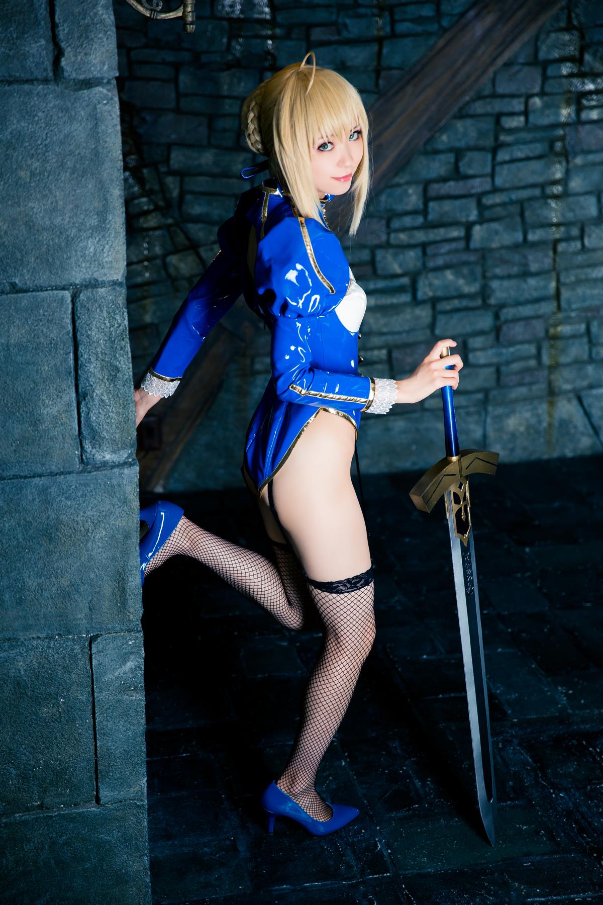 Cosplay Mikehouse NO.027 King EARTH Fate Stay Night - 44.jpg