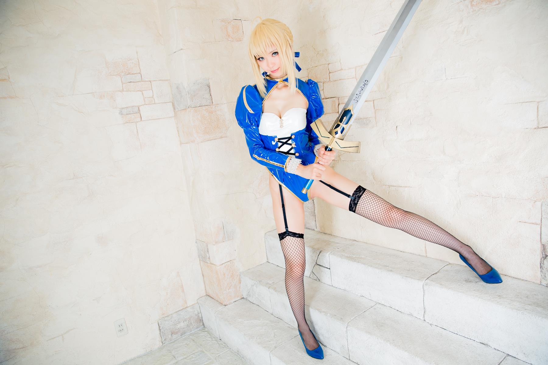 Cosplay Mikehouse NO.027 King EARTH Fate Stay Night - 73.jpg
