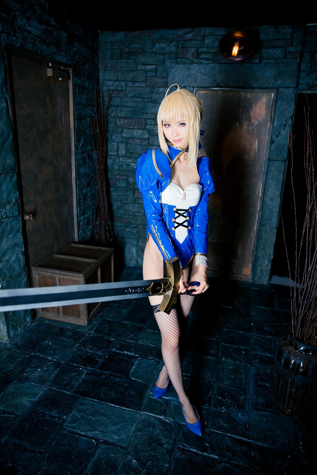 Cosplay Mikehouse NO.027 King EARTH Fate Stay Night - 80.jpg