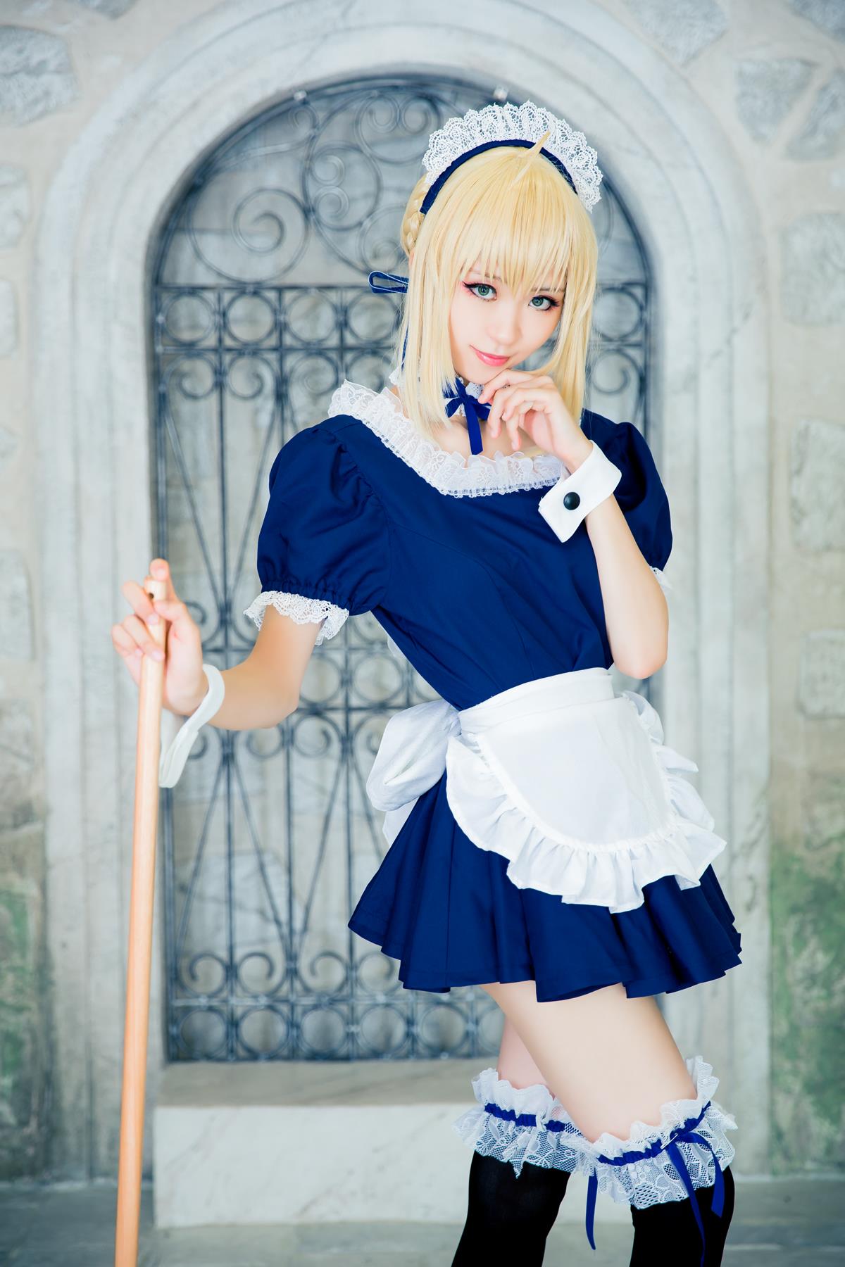 Cosplay Mikehouse NO.027 King EARTH Fate Stay Night - 162.jpg