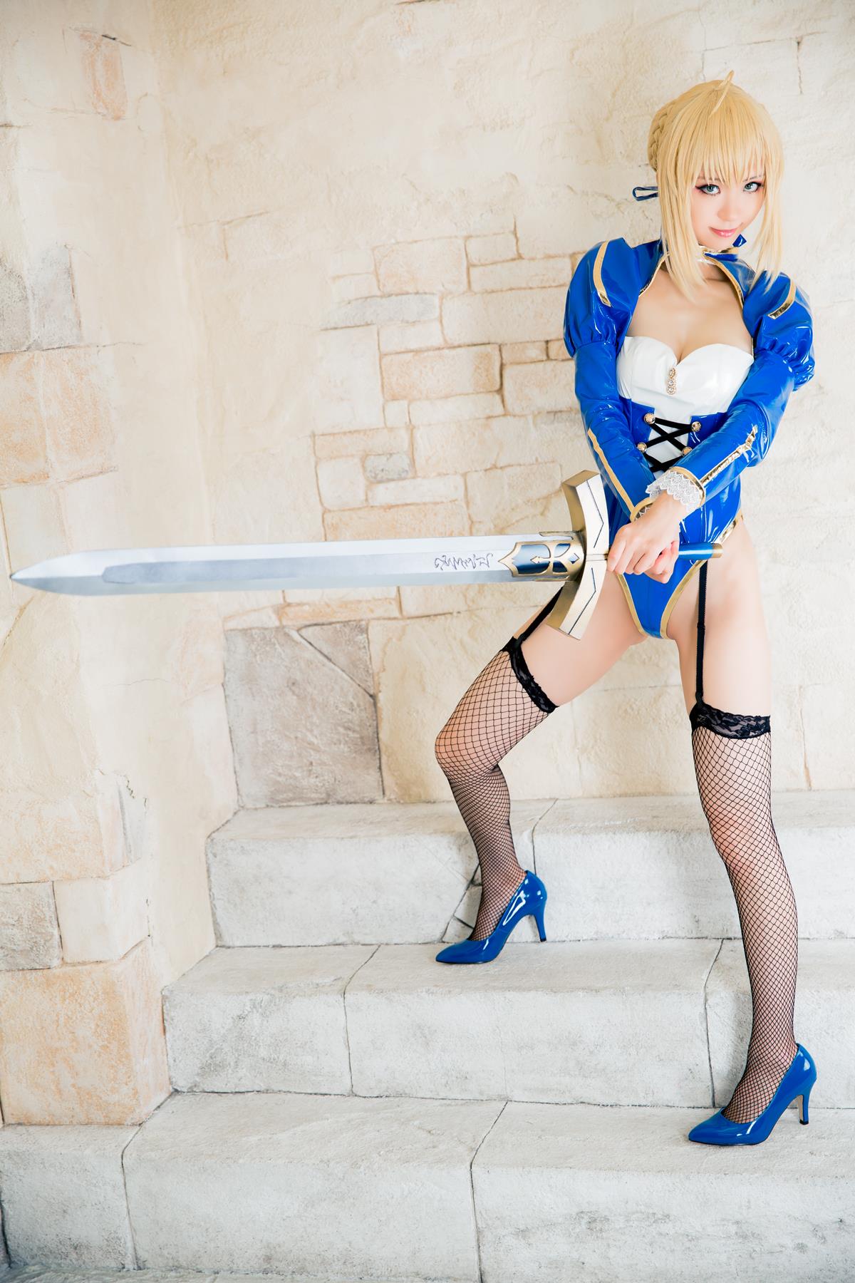Cosplay Mikehouse NO.027 King EARTH Fate Stay Night - 74.jpg