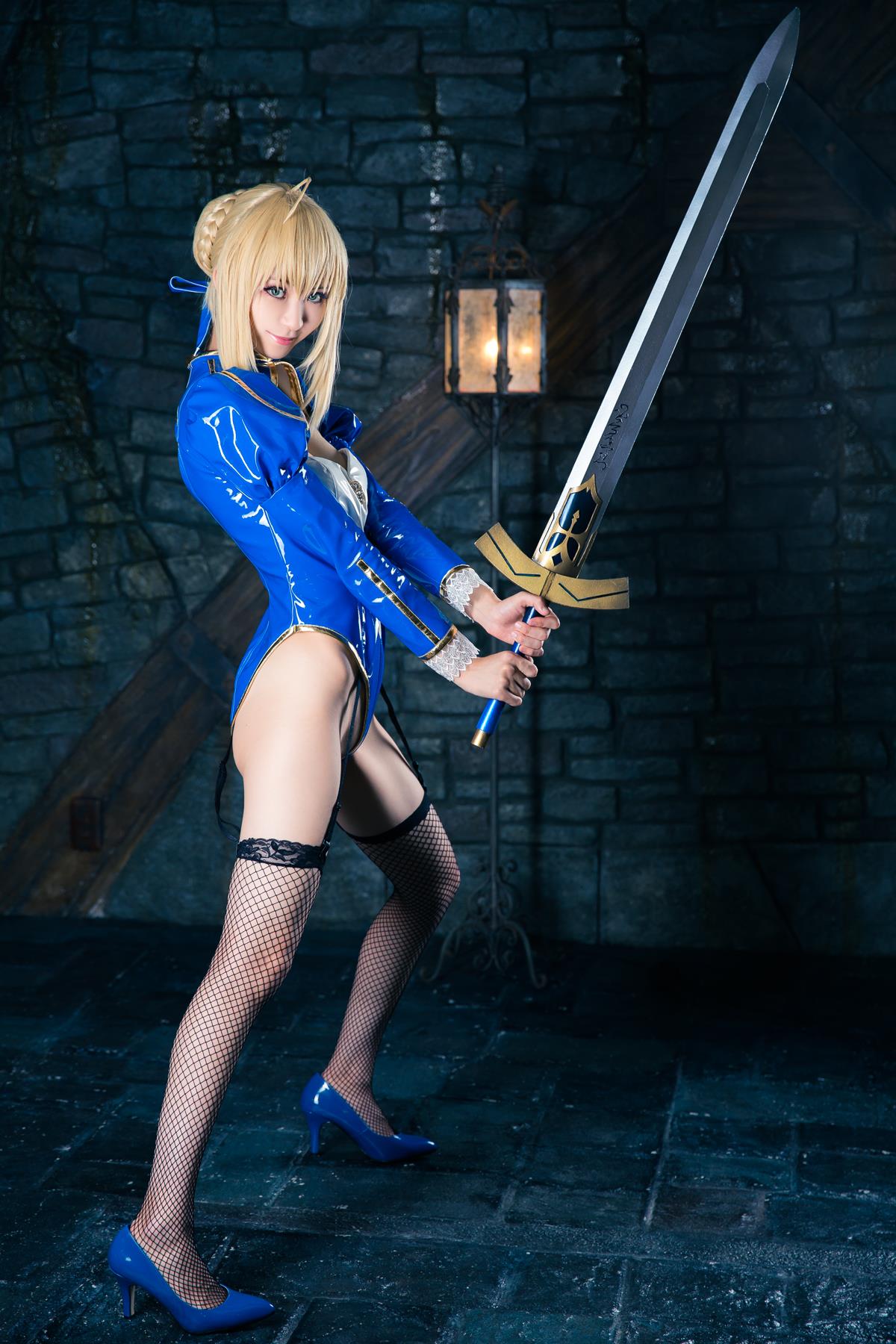 Cosplay Mikehouse NO.027 King EARTH Fate Stay Night - 16.jpg
