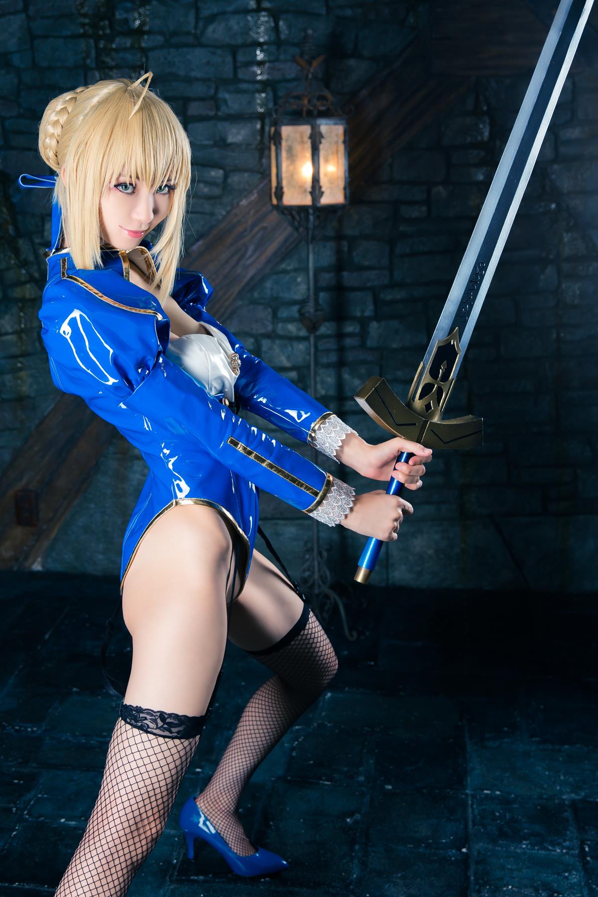 Cosplay Mikehouse NO.027 King EARTH Fate Stay Night - 15.jpg