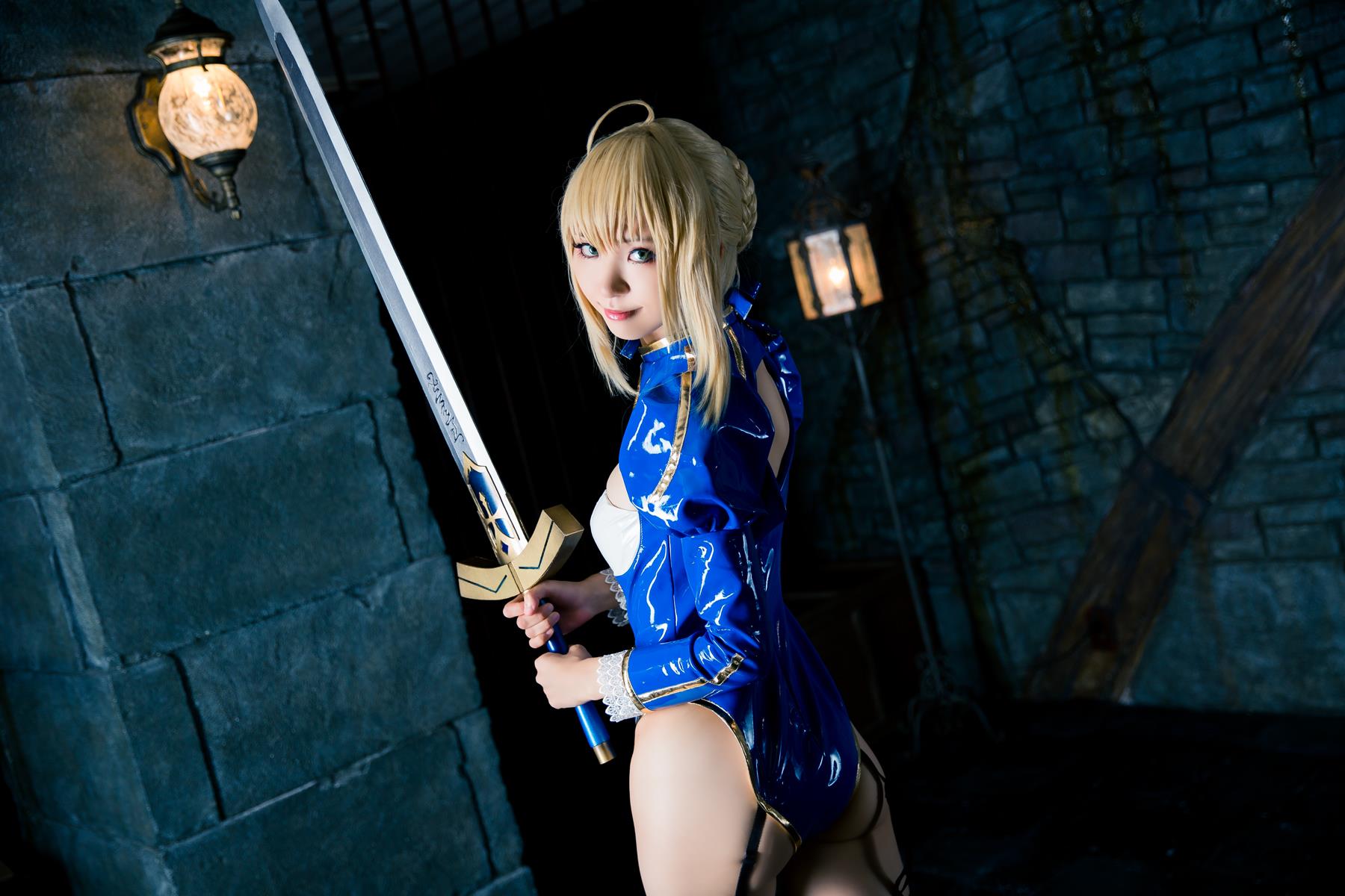 Cosplay Mikehouse NO.027 King EARTH Fate Stay Night - 34.jpg