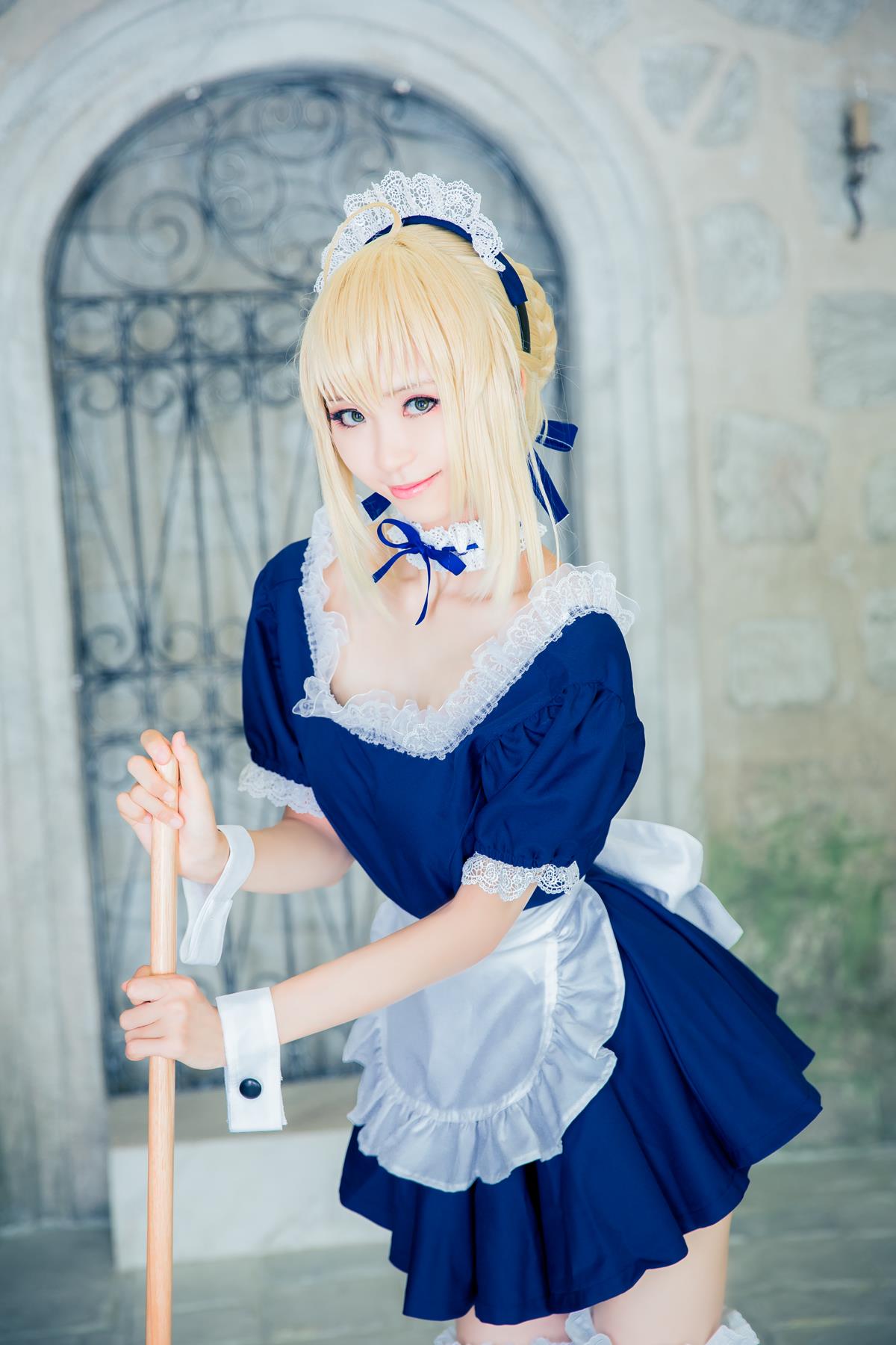 Cosplay Mikehouse NO.027 King EARTH Fate Stay Night - 156.jpg