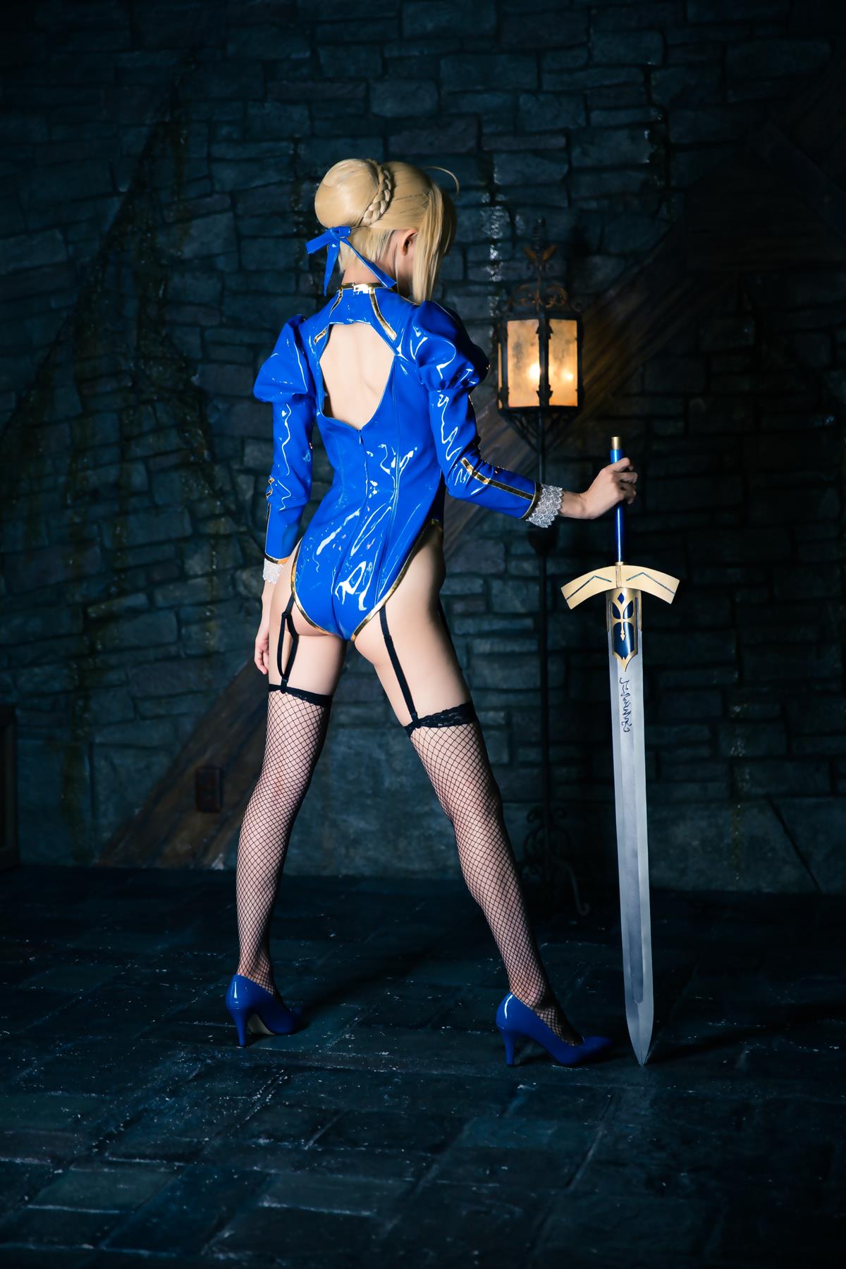 Cosplay Mikehouse NO.027 King EARTH Fate Stay Night - 9.jpg