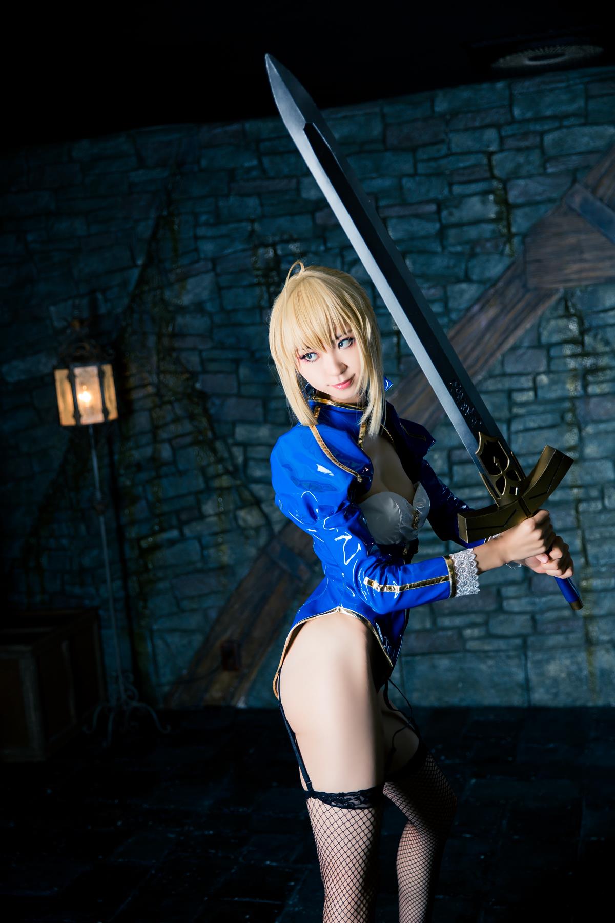 Cosplay Mikehouse NO.027 King EARTH Fate Stay Night - 31.jpg