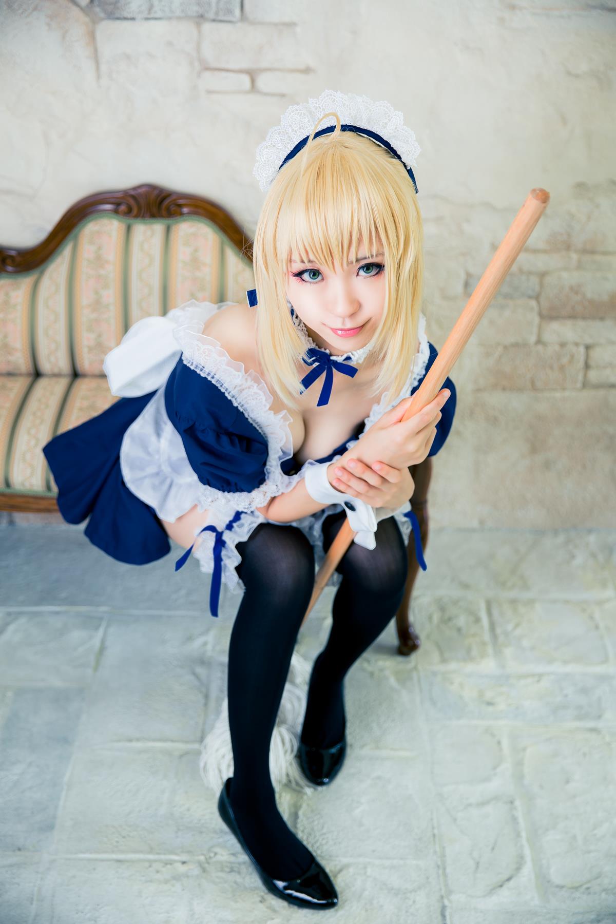 Cosplay Mikehouse NO.027 King EARTH Fate Stay Night - 171.jpg