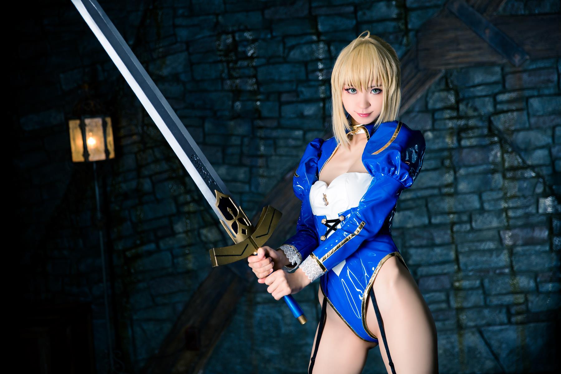 Cosplay Mikehouse NO.027 King EARTH Fate Stay Night - 28.jpg