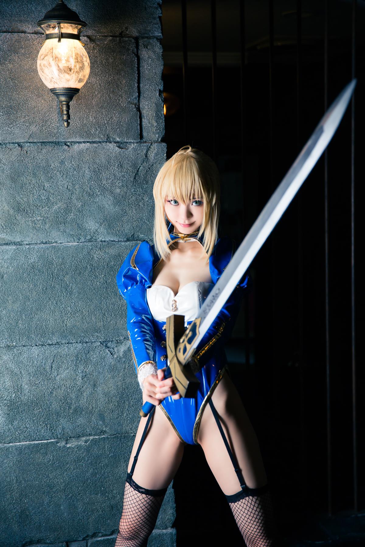 Cosplay Mikehouse NO.027 King EARTH Fate Stay Night - 13.jpg