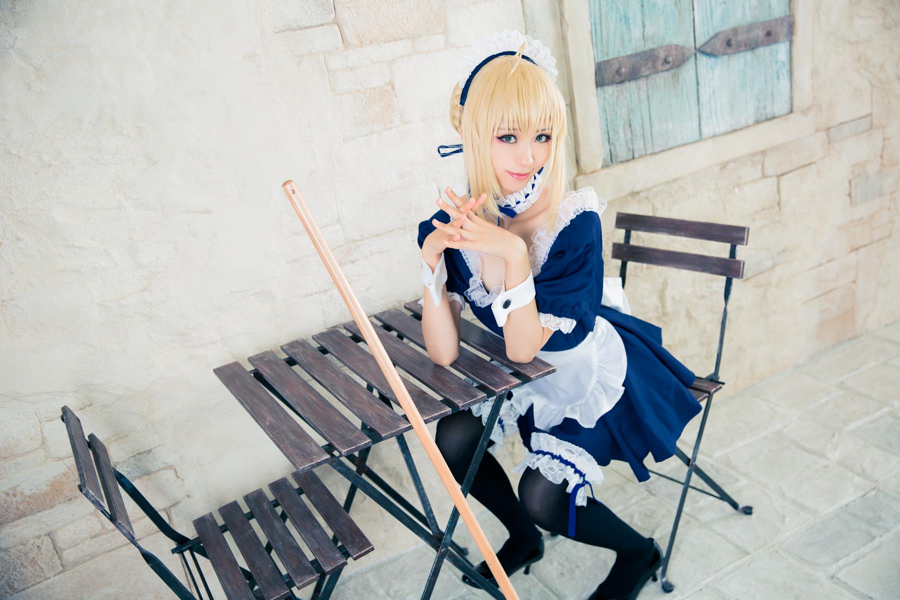 Cosplay Mikehouse NO.027 King EARTH Fate Stay Night - 172.jpg