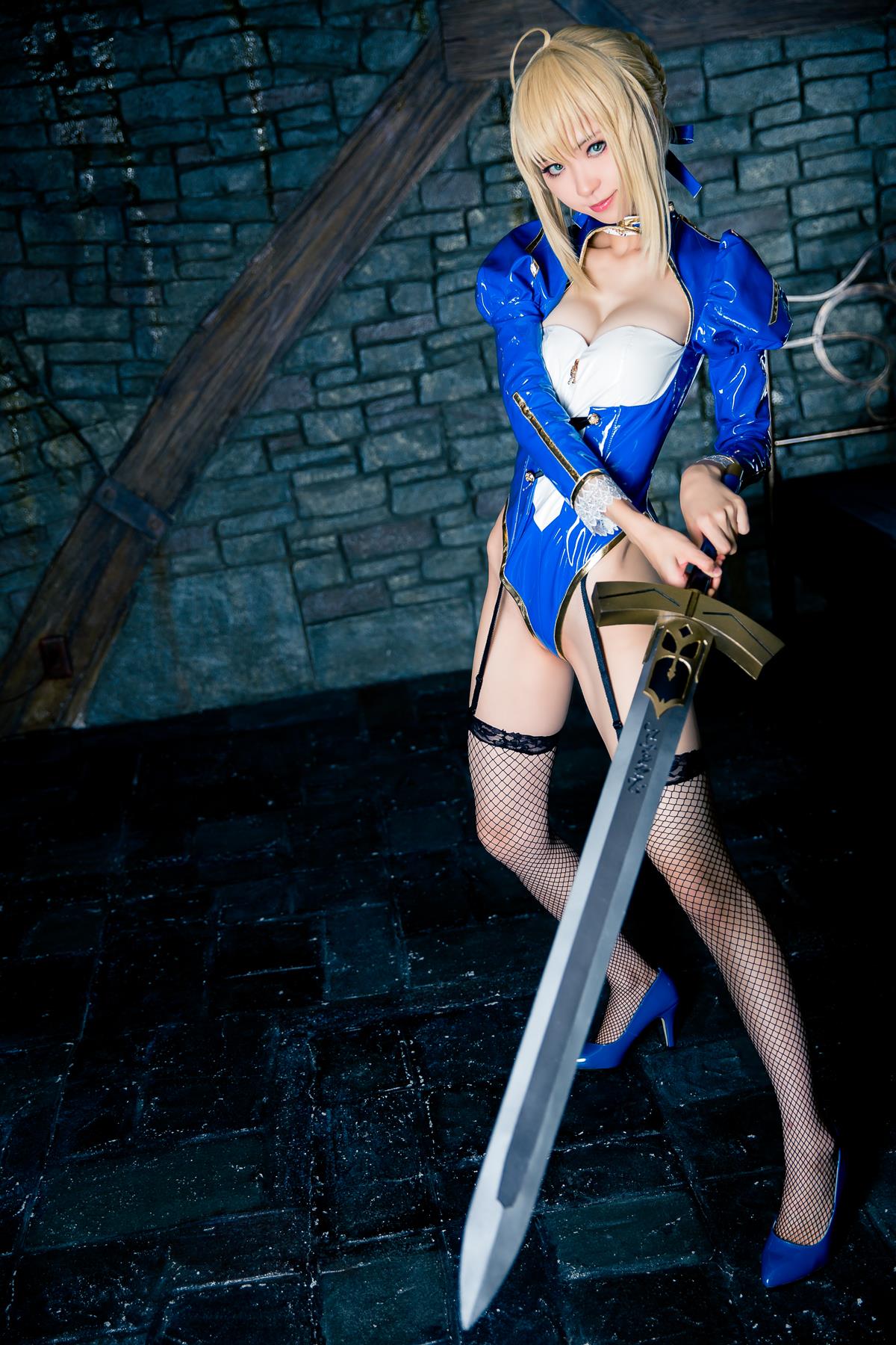 Cosplay Mikehouse NO.027 King EARTH Fate Stay Night - 32.jpg