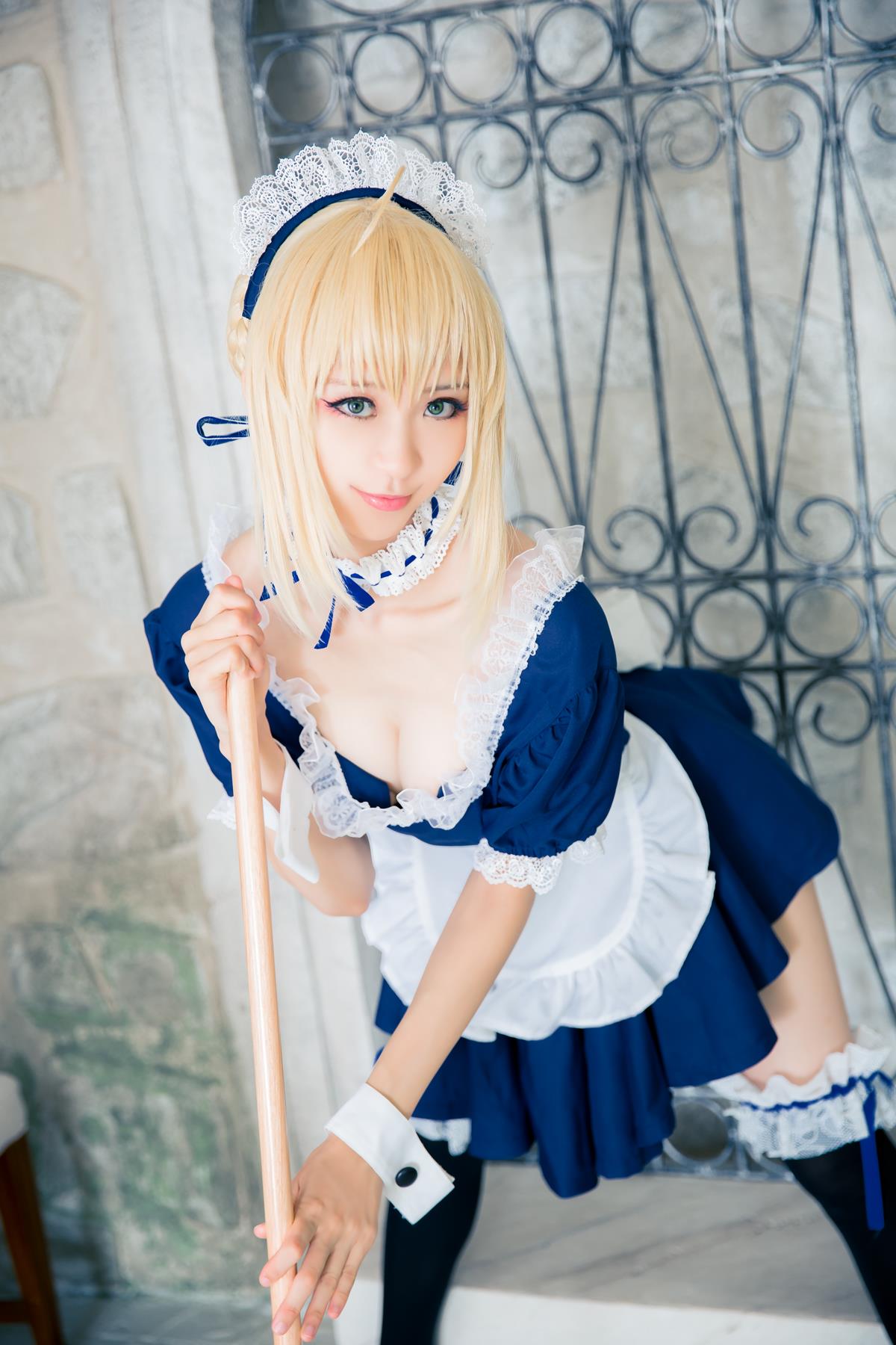 Cosplay Mikehouse NO.027 King EARTH Fate Stay Night - 177.jpg