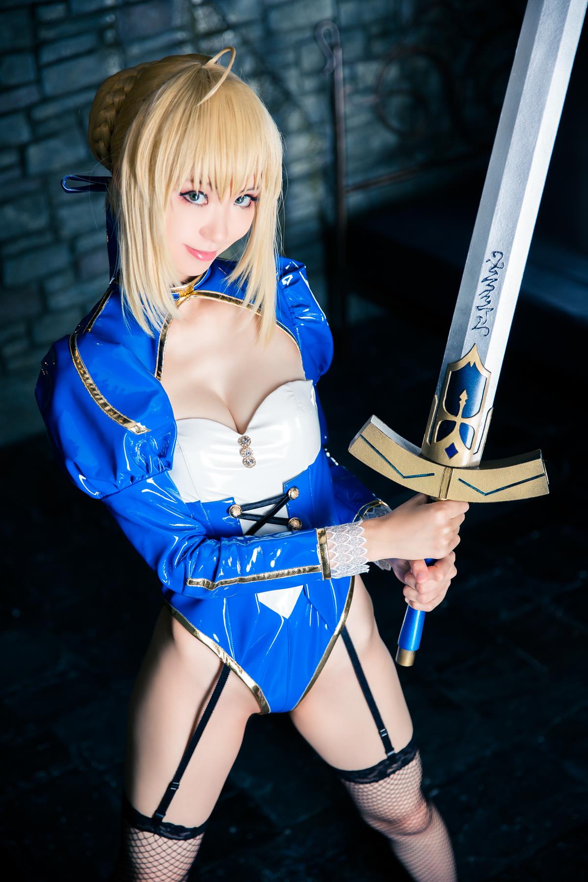 Cosplay Mikehouse NO.027 King EARTH Fate Stay Night - 48.jpg
