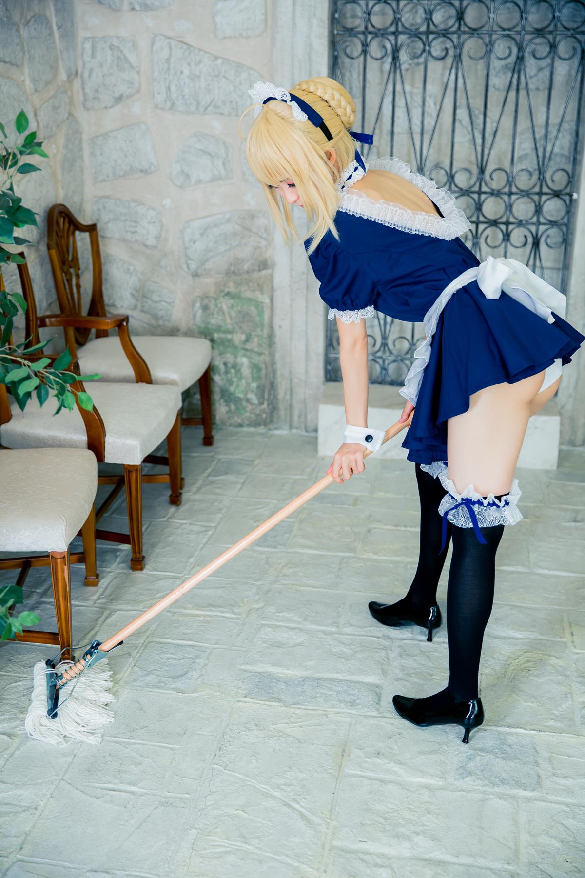 Cosplay Mikehouse NO.027 King EARTH Fate Stay Night - 161.jpg