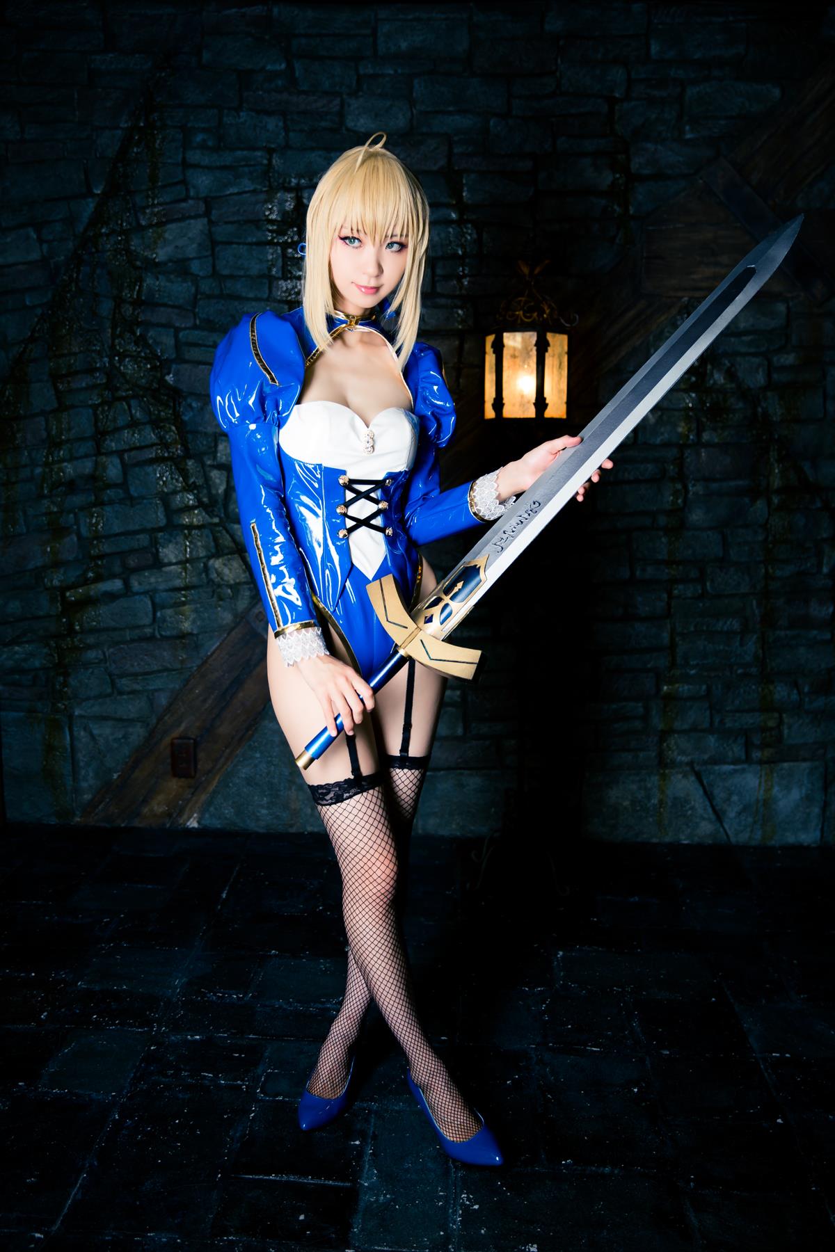 Cosplay Mikehouse NO.027 King EARTH Fate Stay Night - 4.jpg
