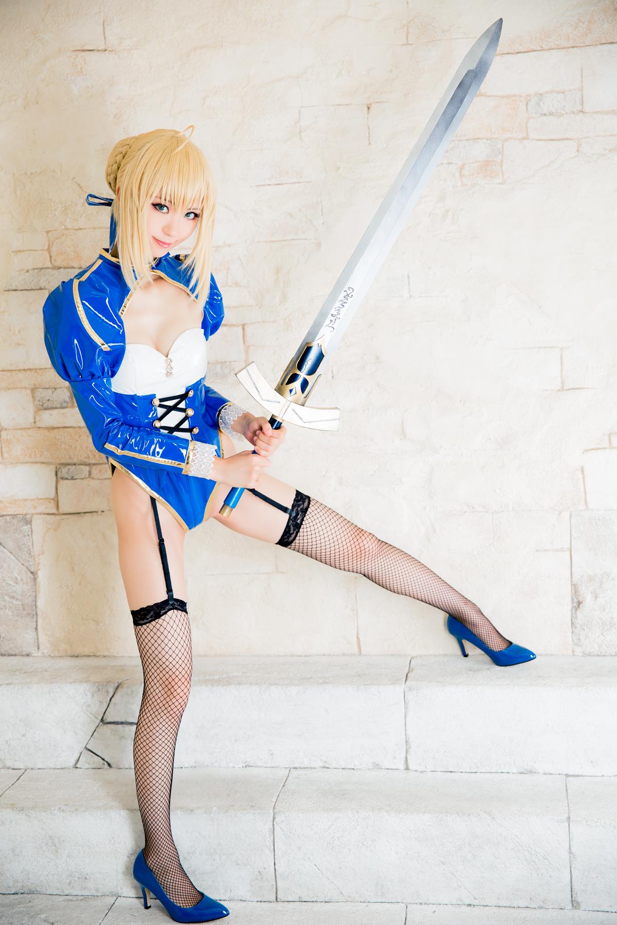 Cosplay Mikehouse NO.027 King EARTH Fate Stay Night - 71.jpg
