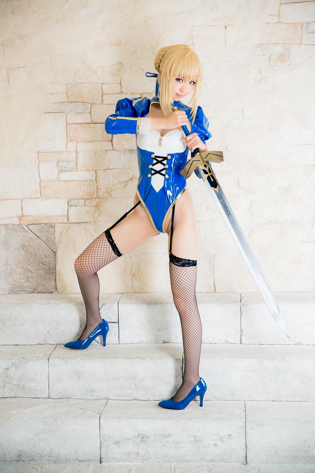 Cosplay Mikehouse NO.027 King EARTH Fate Stay Night - 66.jpg