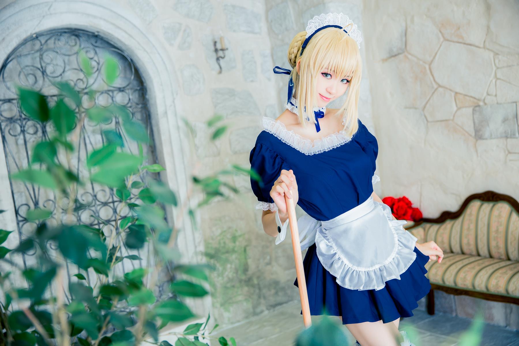 Cosplay Mikehouse NO.027 King EARTH Fate Stay Night - 157.jpg