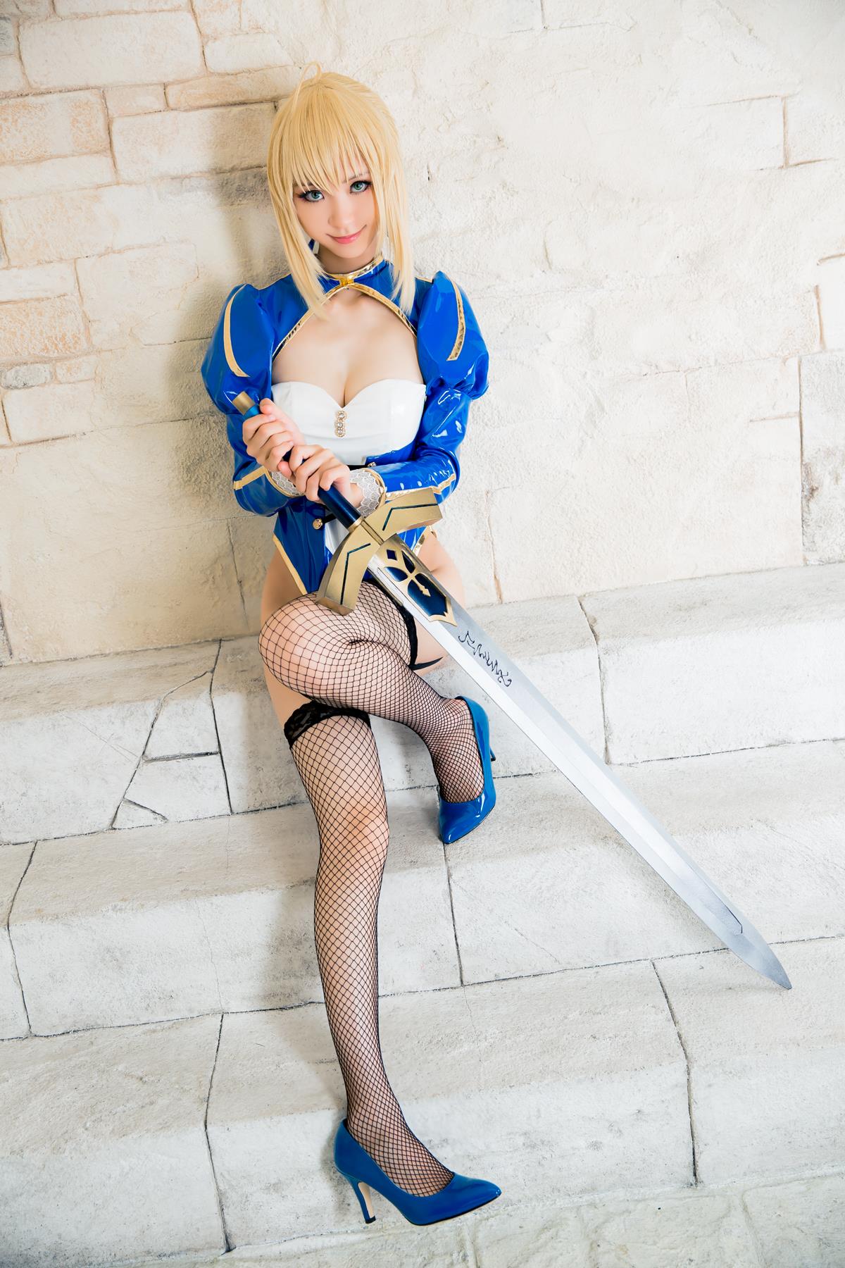 Cosplay Mikehouse NO.027 King EARTH Fate Stay Night - 79.jpg