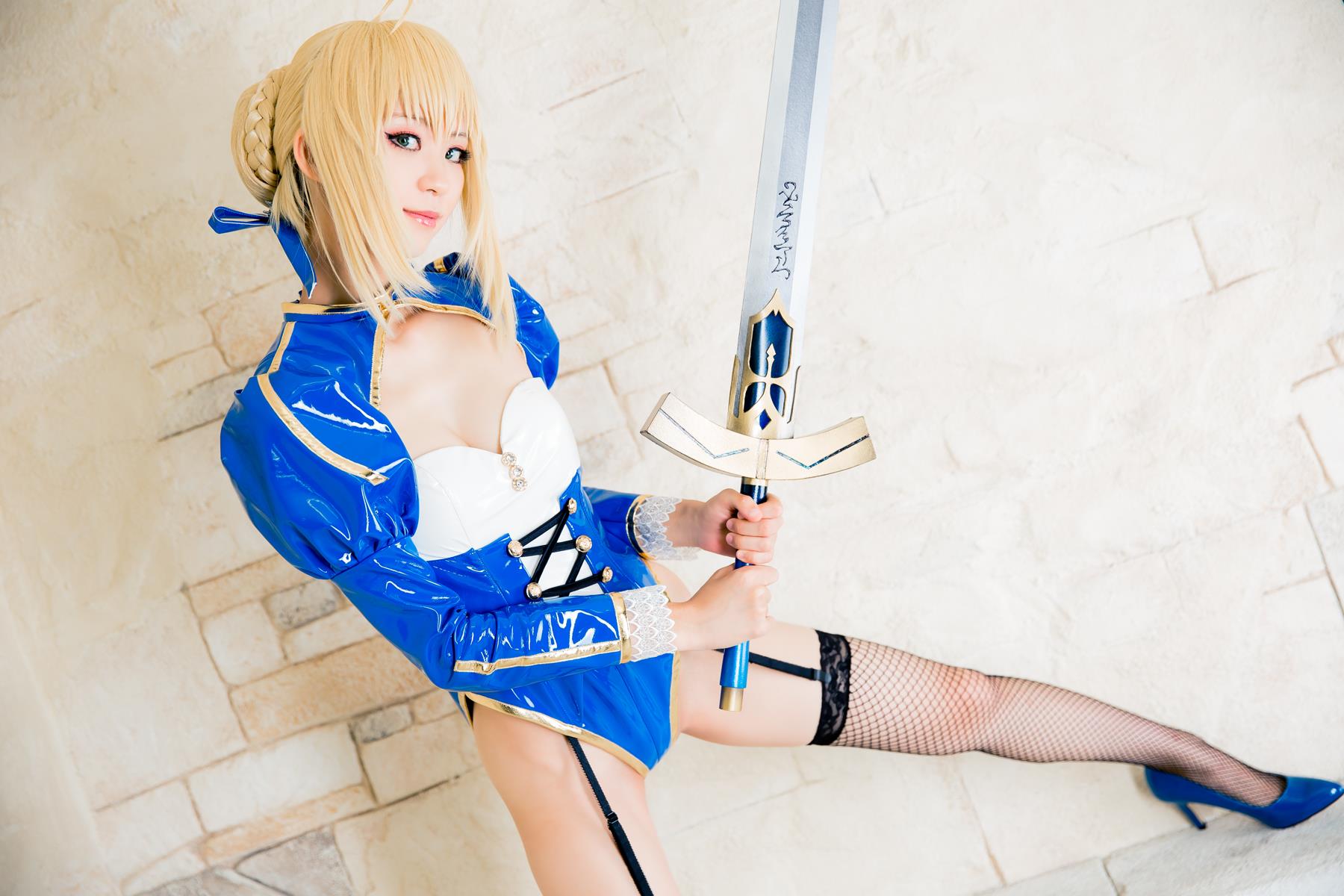 Cosplay Mikehouse NO.027 King EARTH Fate Stay Night - 72.jpg