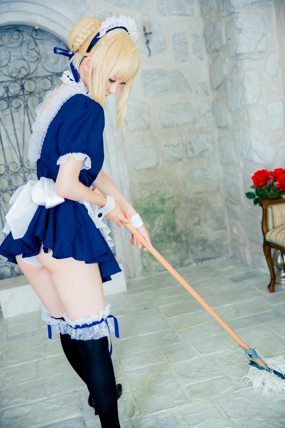 Cosplay Mikehouse NO.027 King EARTH Fate Stay Night - 160.jpg