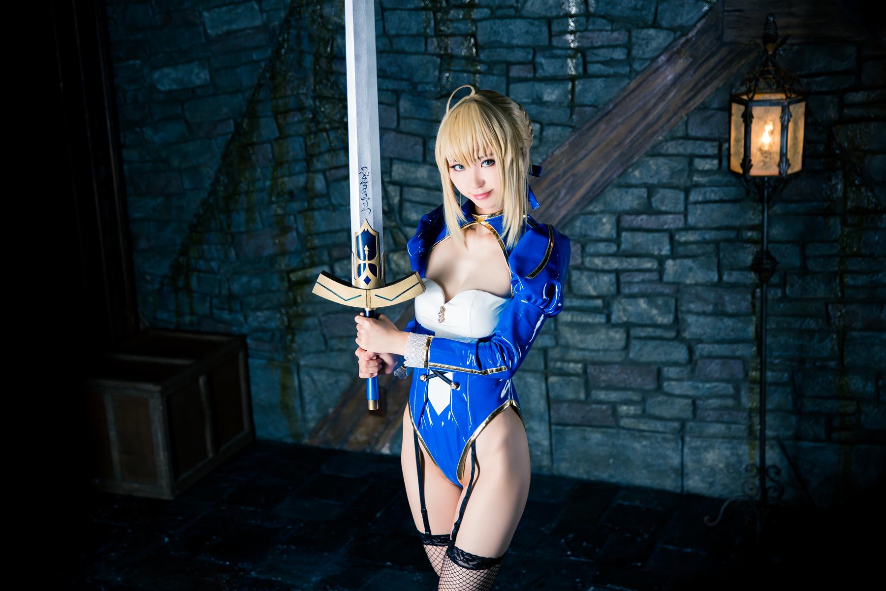 Cosplay Mikehouse NO.027 King EARTH Fate Stay Night - 26.jpg
