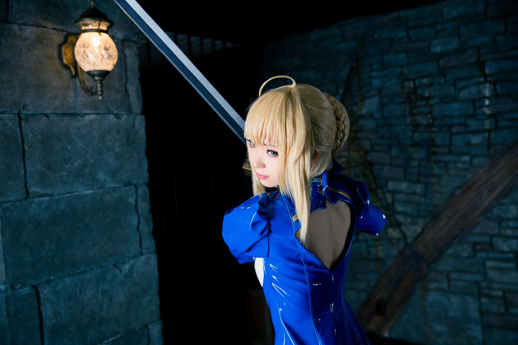 Cosplay Mikehouse NO.027 King EARTH Fate Stay Night - 33.jpg