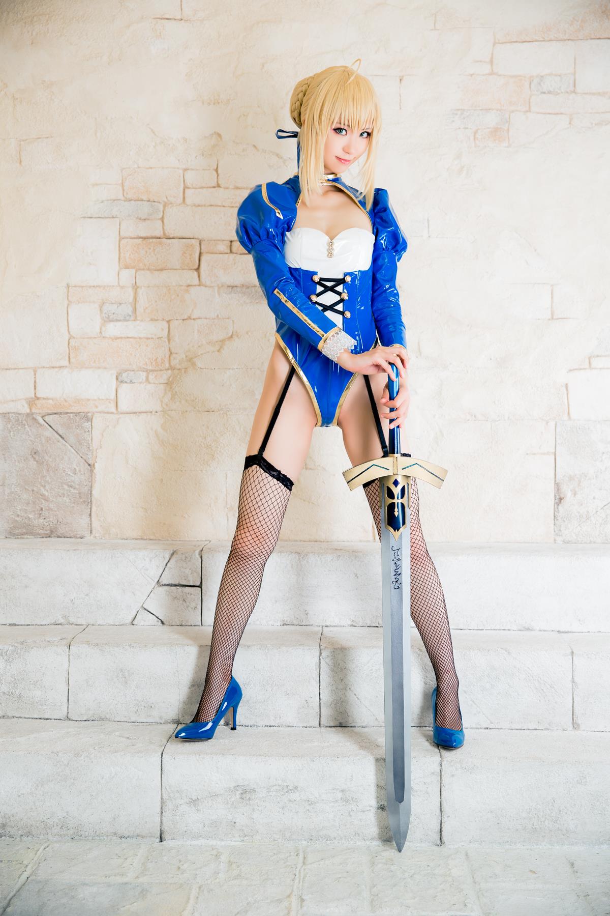 Cosplay Mikehouse NO.027 King EARTH Fate Stay Night - 69.jpg