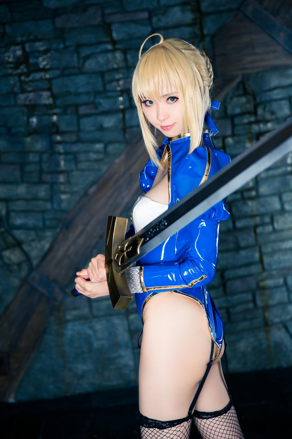 Cosplay Mikehouse NO.027 King EARTH Fate Stay Night - 41.jpg