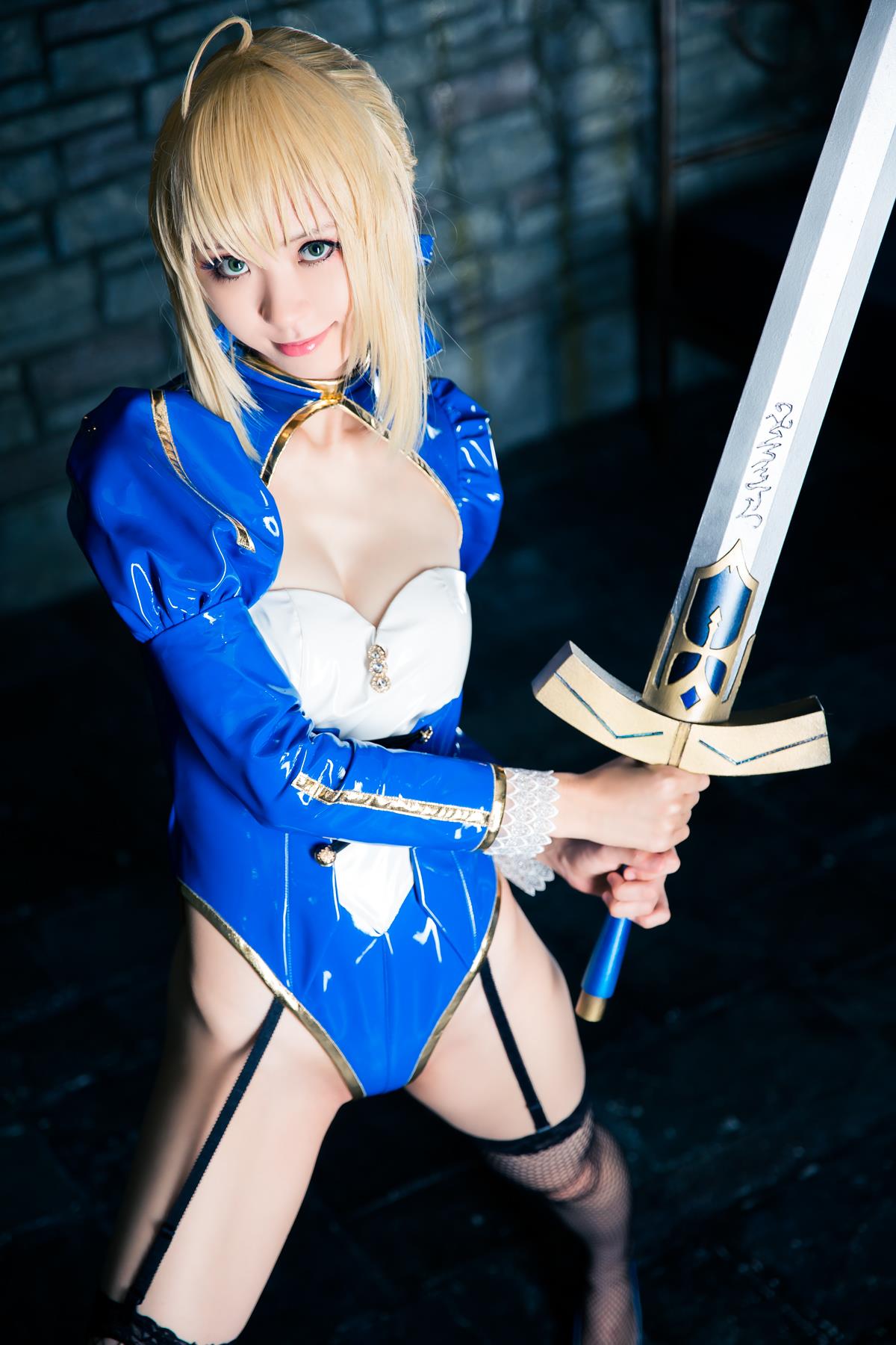 Cosplay Mikehouse NO.027 King EARTH Fate Stay Night - 47.jpg