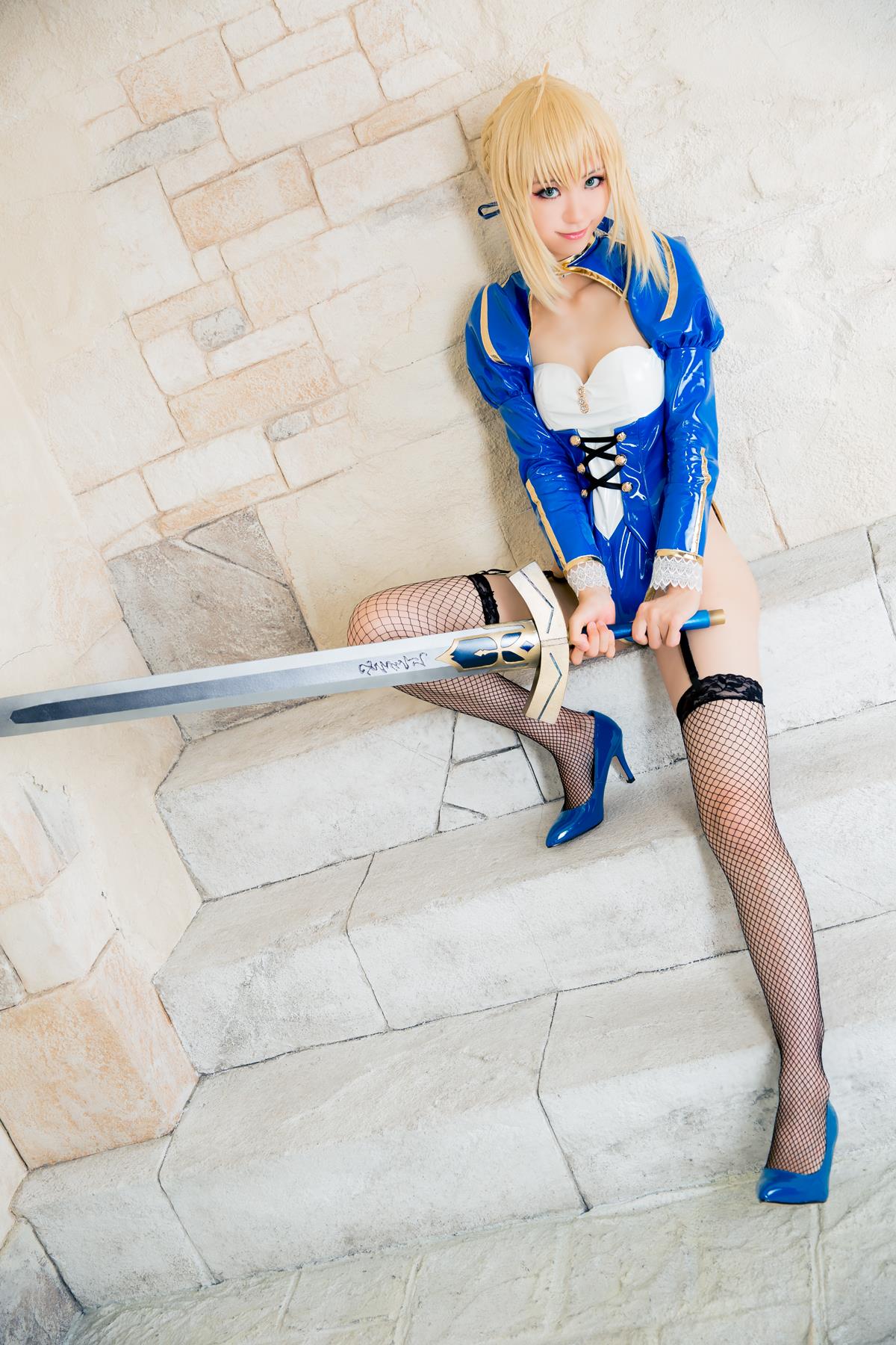 Cosplay Mikehouse NO.027 King EARTH Fate Stay Night - 77.jpg