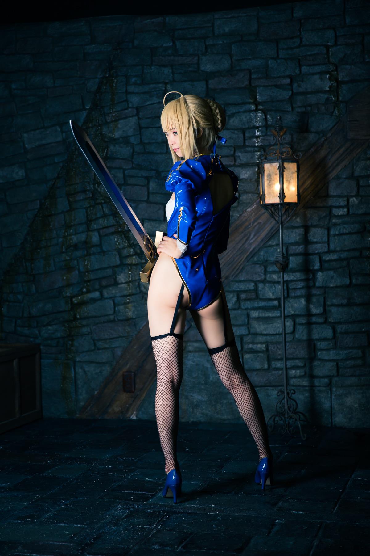 Cosplay Mikehouse NO.027 King EARTH Fate Stay Night - 8.jpg