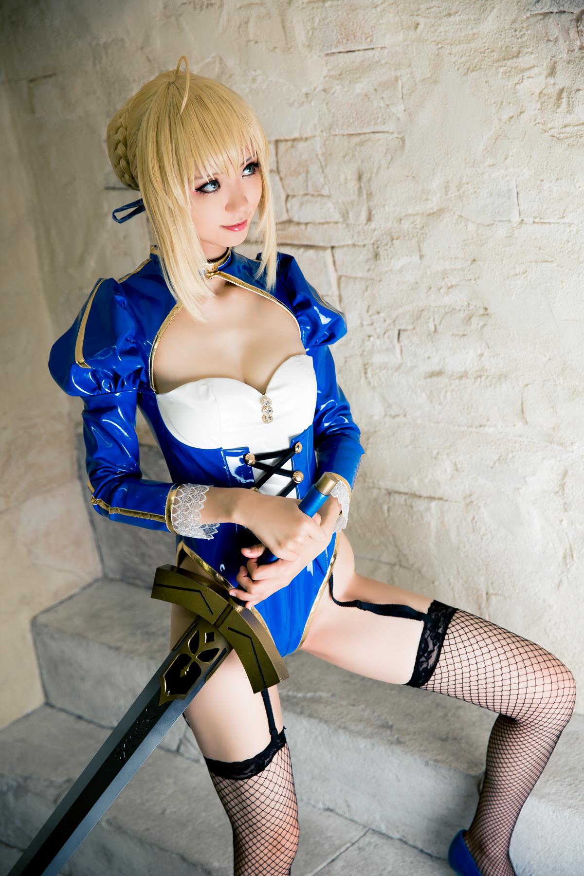 Cosplay Mikehouse NO.027 King EARTH Fate Stay Night - 64.jpg