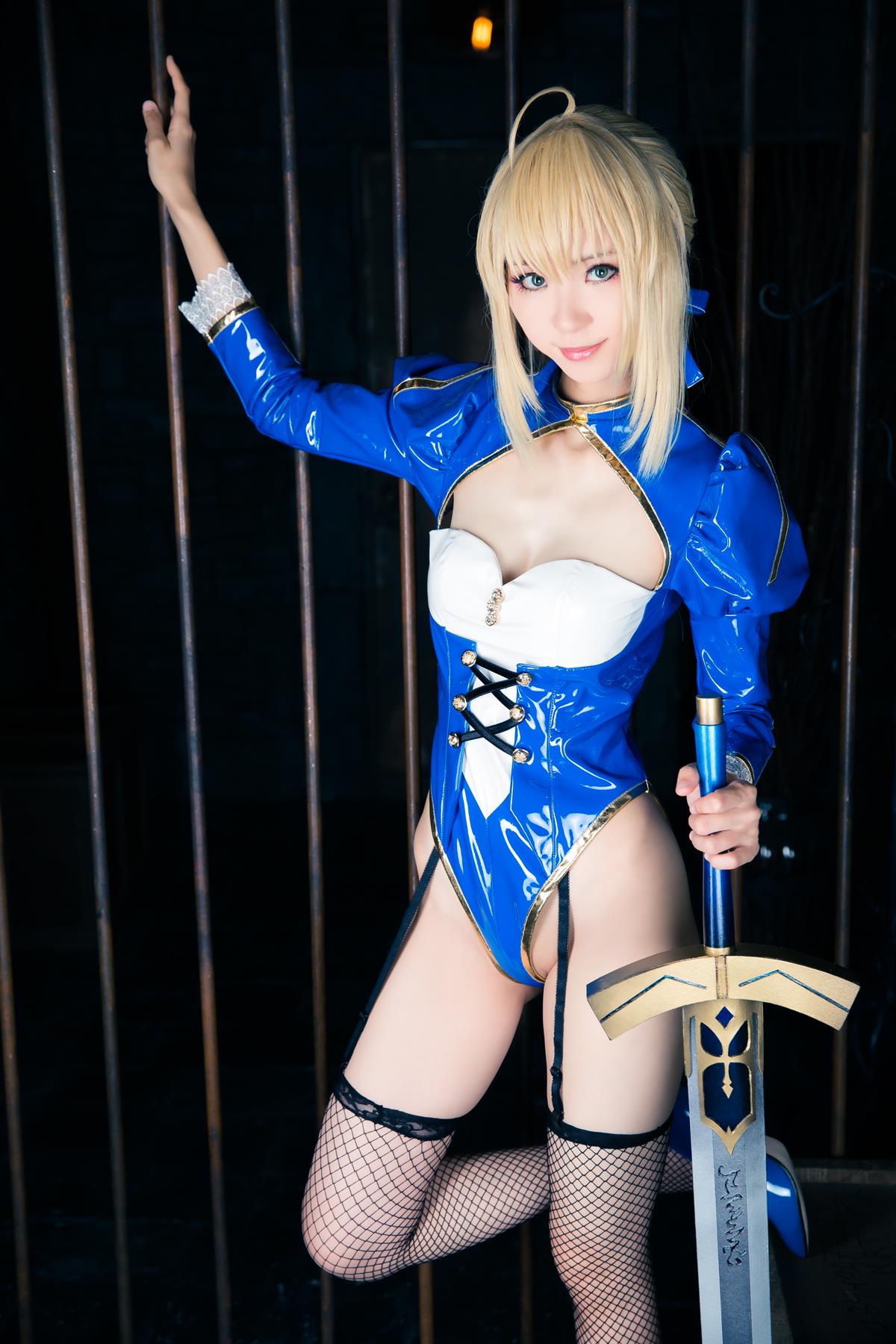 Cosplay Mikehouse NO.027 King EARTH Fate Stay Night - 19.jpg