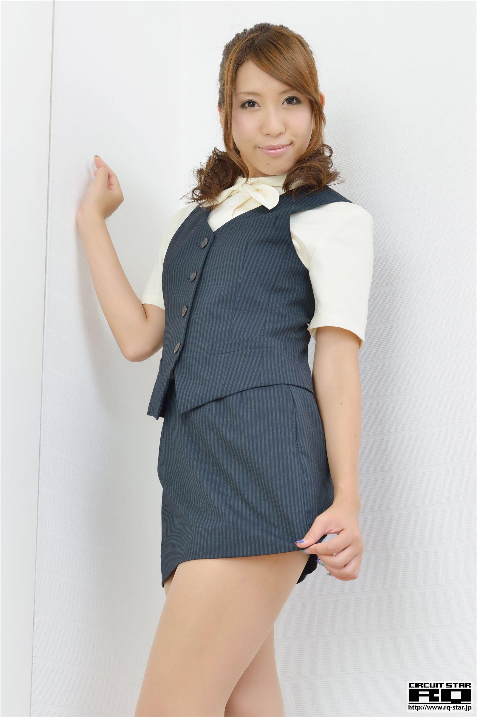 RQ-STAR 2015.08.24 NO.01050 Miki Makibashi 牧橋美輝 Office Lady - 16.jpg