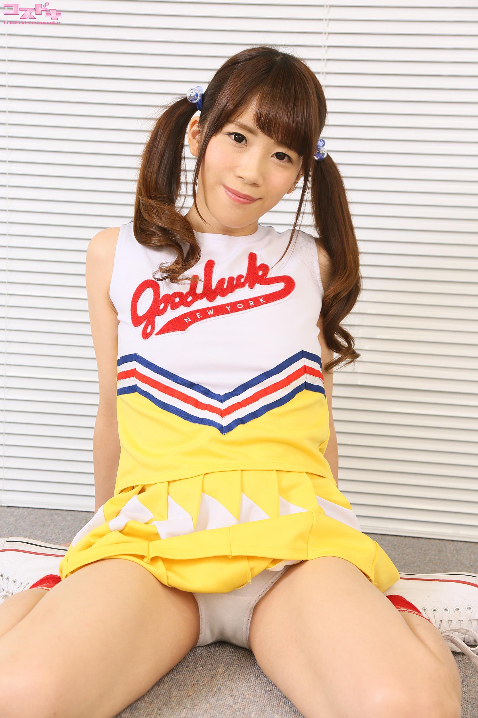 Cosdoki Yuuna Kubo 久保 kuboyuuna pic cheerleader1 - 34.jpg
