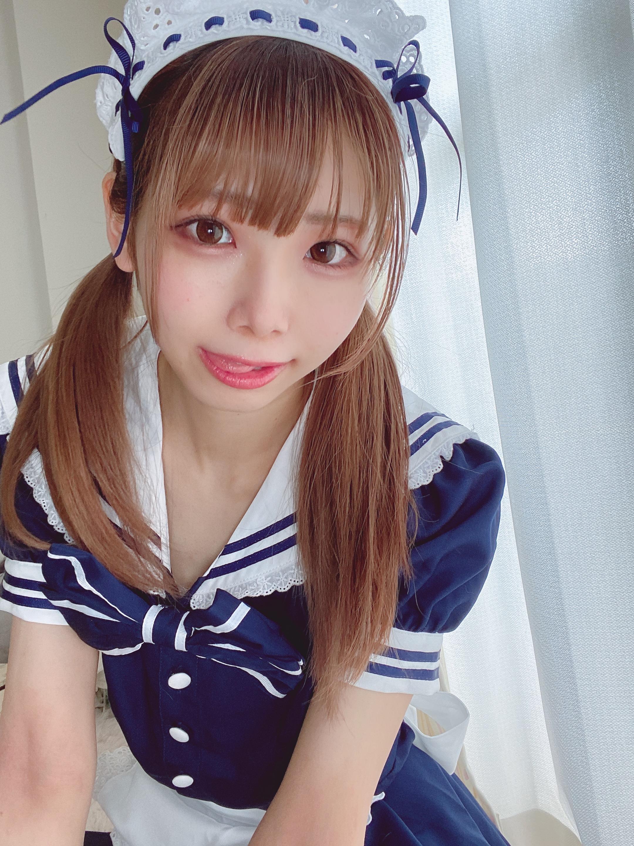 (Cosplay) Mahore Himemiya 姫宮まほれ Selfie  DL photobook maid - 24.jpg