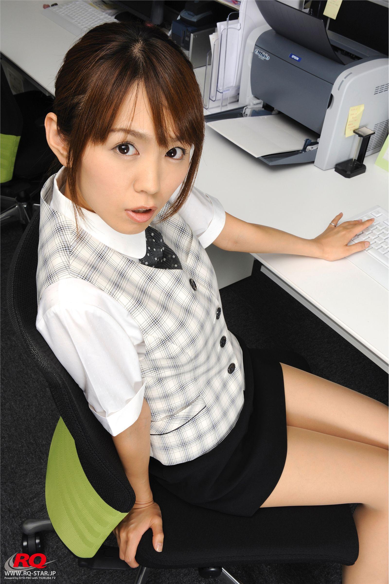 RQ-STAR NO.00055 Kotomi Kurosawa 黒沢琴美 Office Lady  - 7.jpg