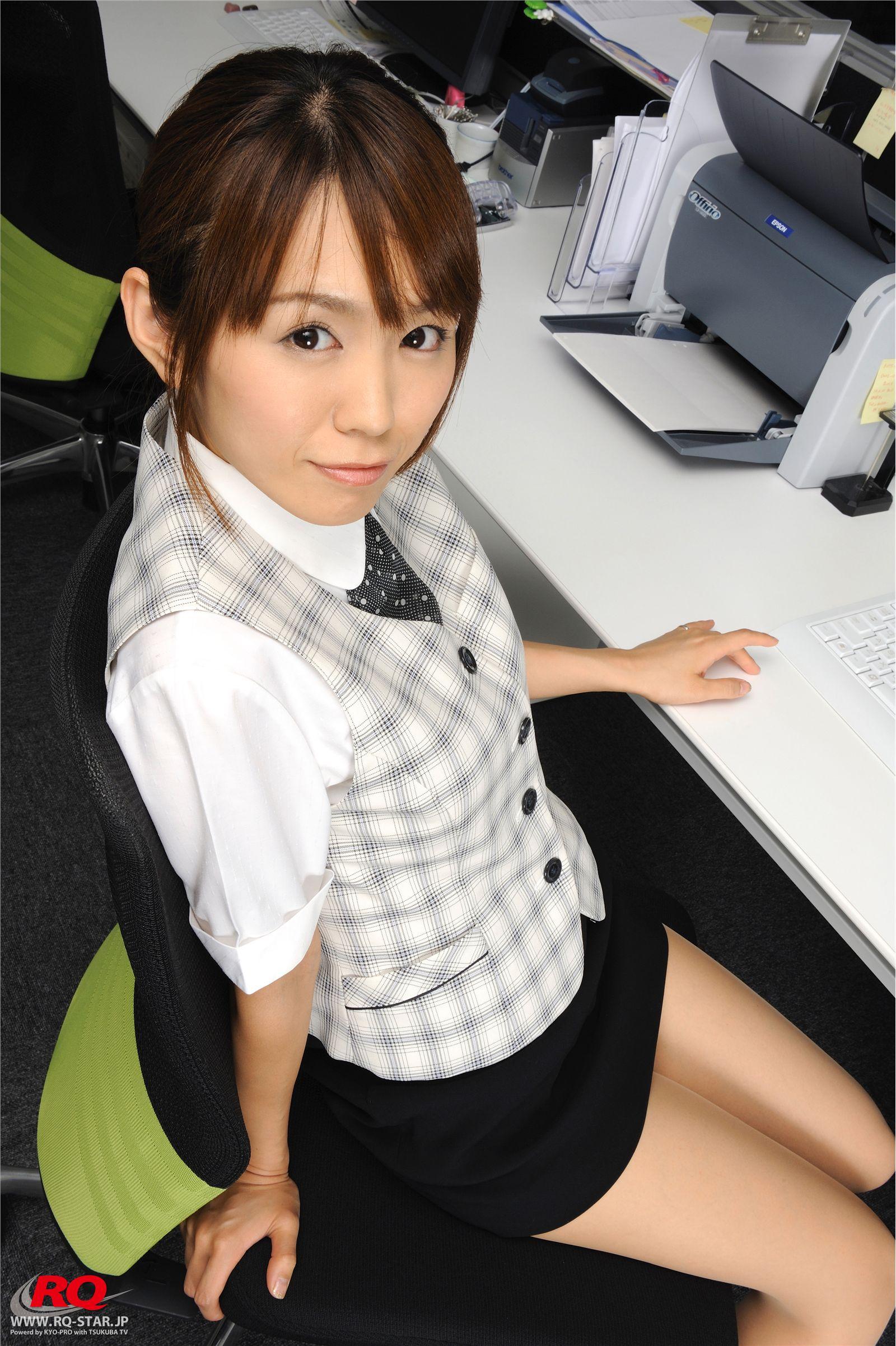 RQ-STAR NO.00055 Kotomi Kurosawa 黒沢琴美 Office Lady  - 8.jpg