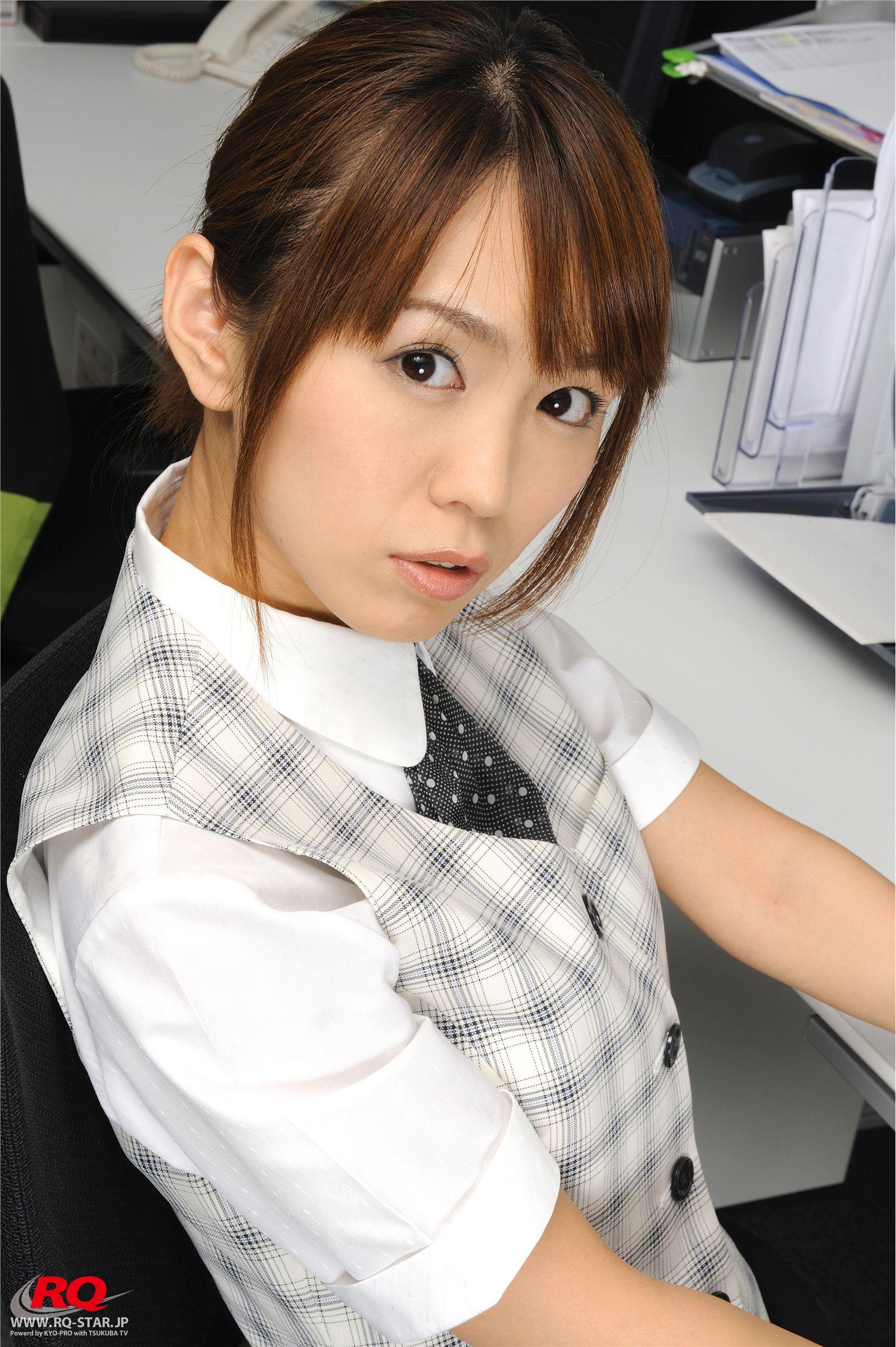 RQ-STAR NO.00055 Kotomi Kurosawa 黒沢琴美 Office Lady  - 9.jpg