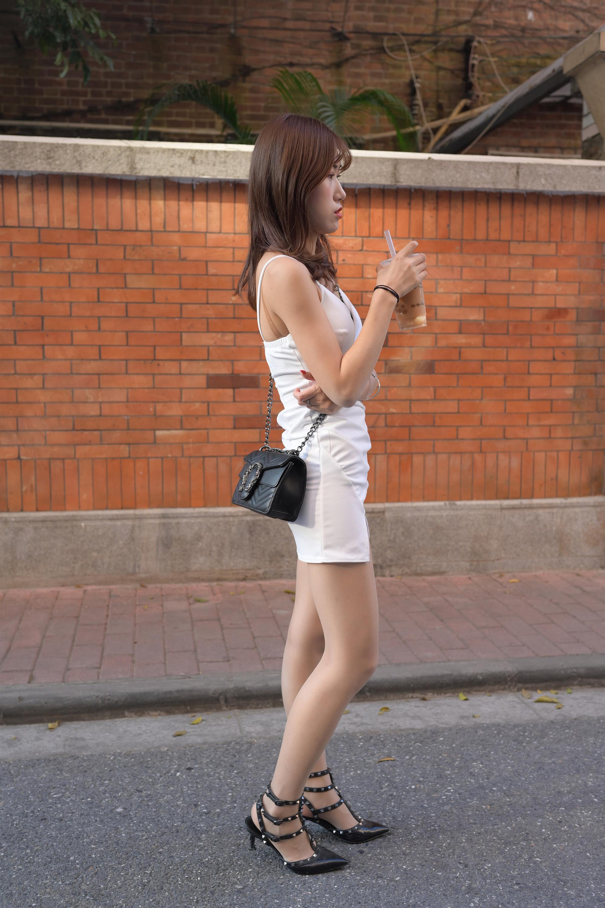 Street white dress and high heels - 13.jpg