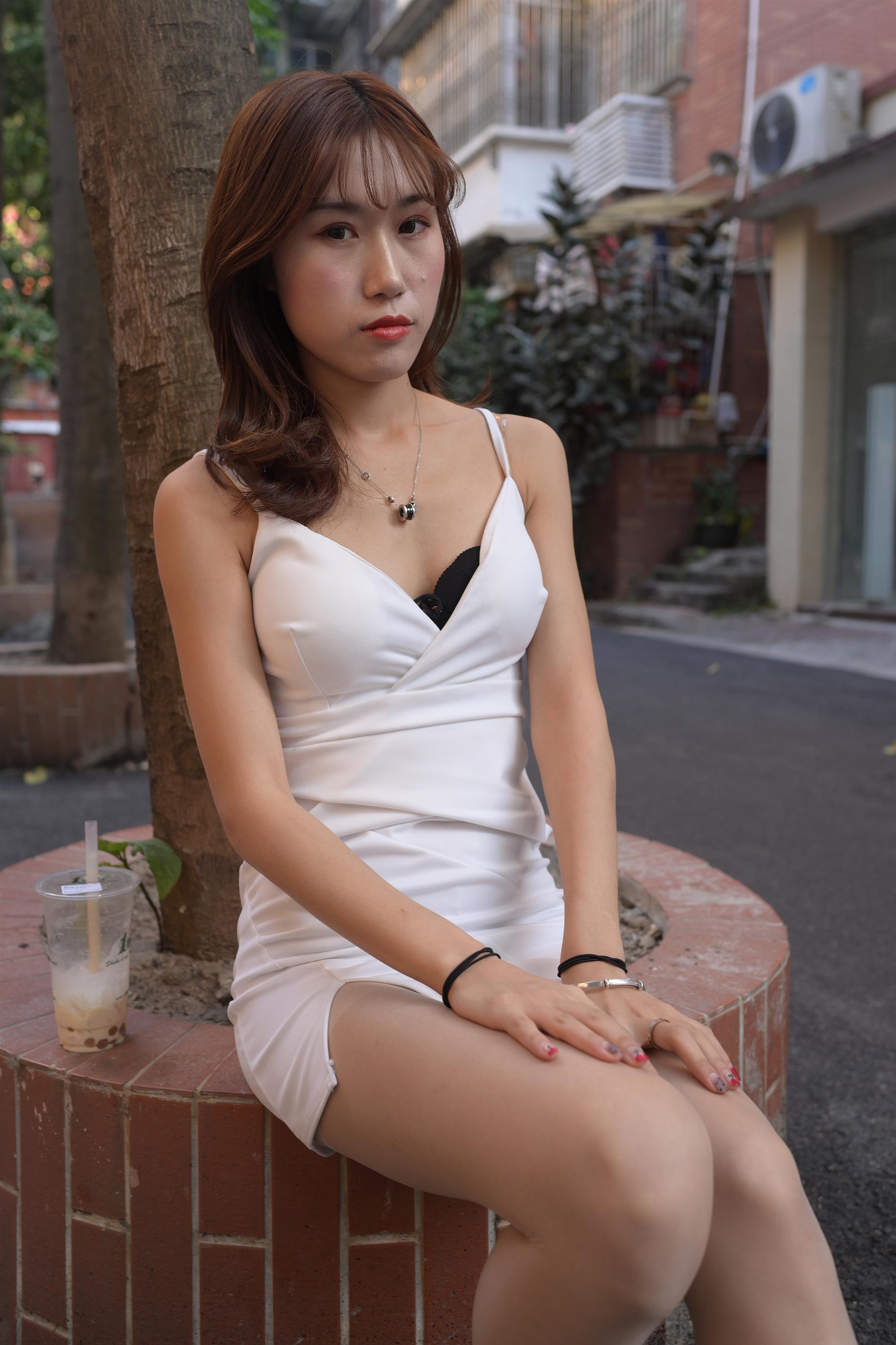 Street white dress and high heels - 56.jpg