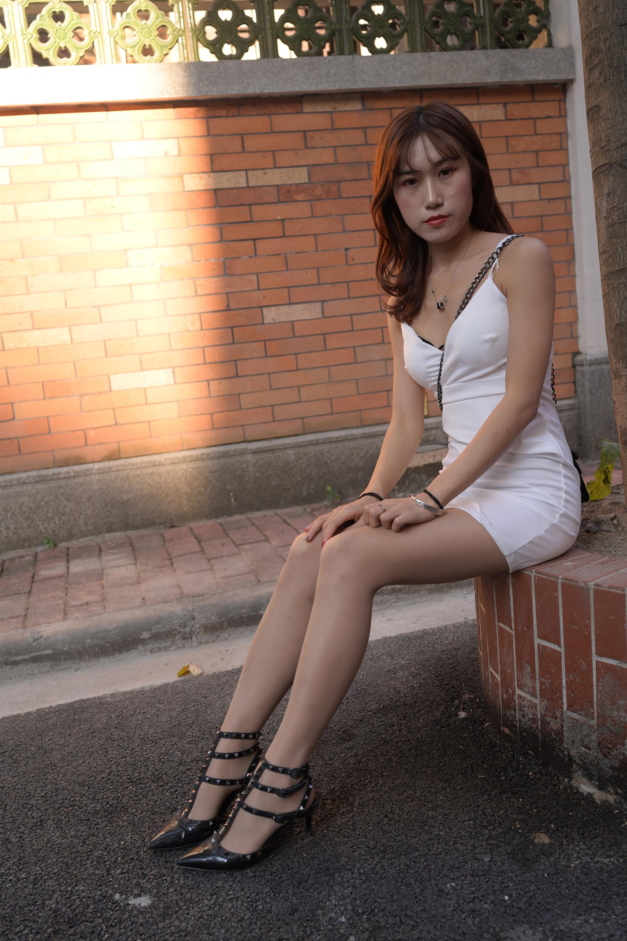 Street white dress and high heels - 50.jpg