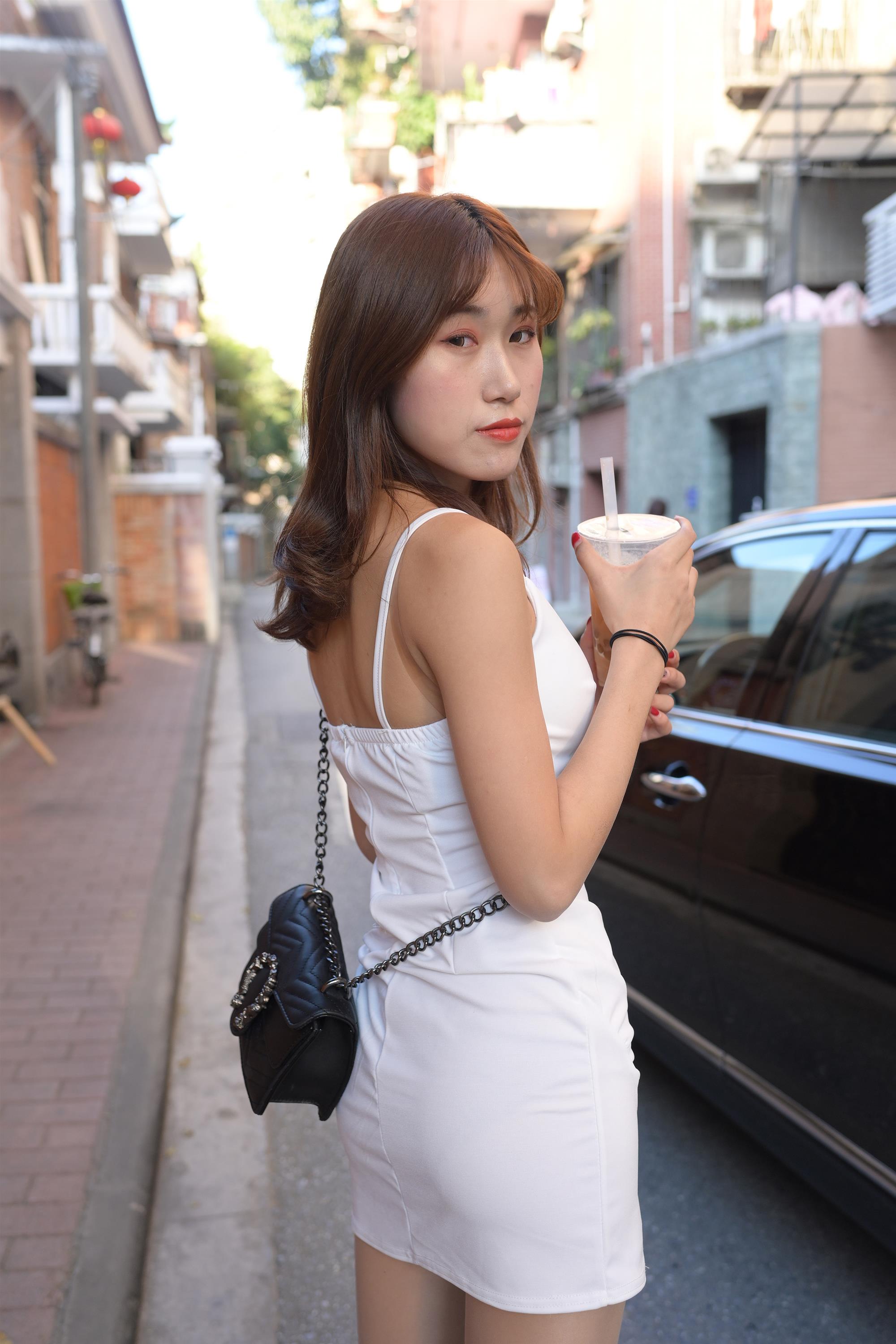 Street white dress and high heels - 17.jpg