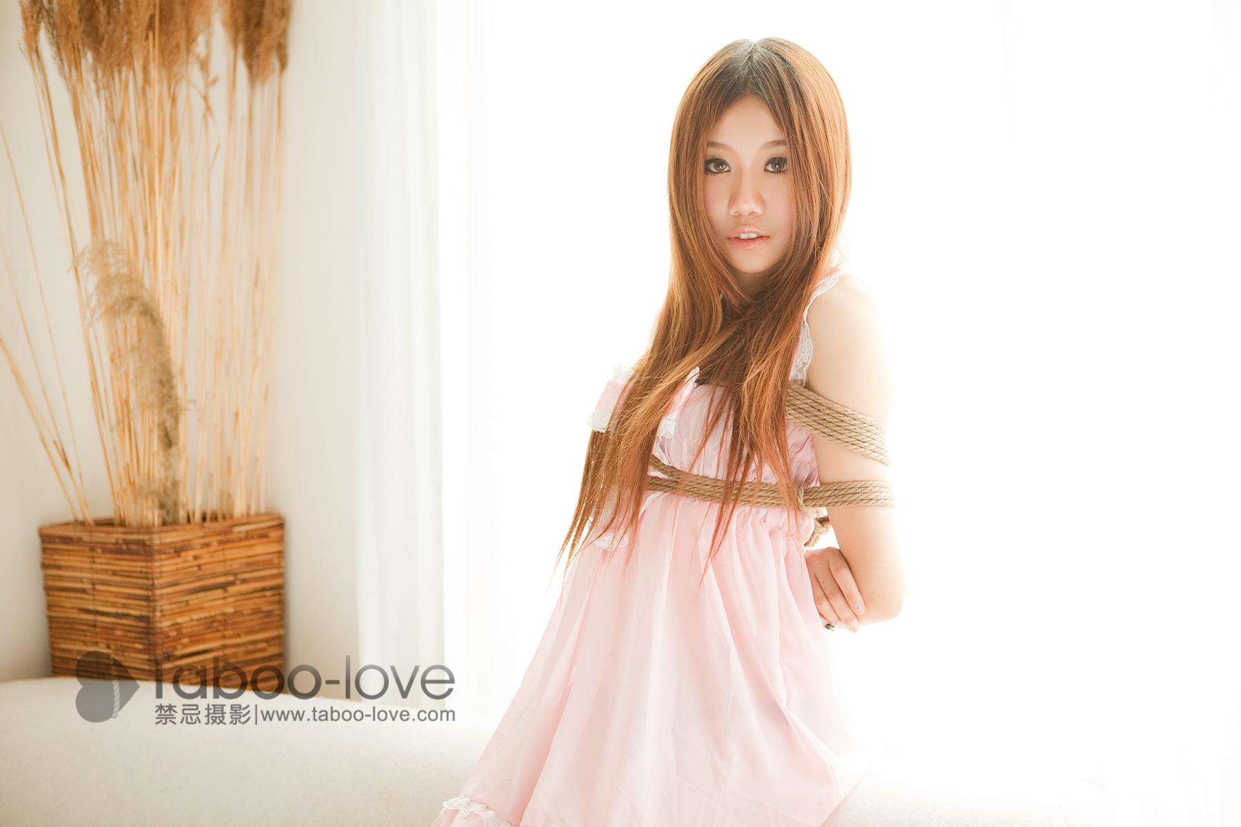 Taboo-love NO.081 Cici 暖洋洋的粉色纯美 禁忌攝影繩藝 - 4.jpg