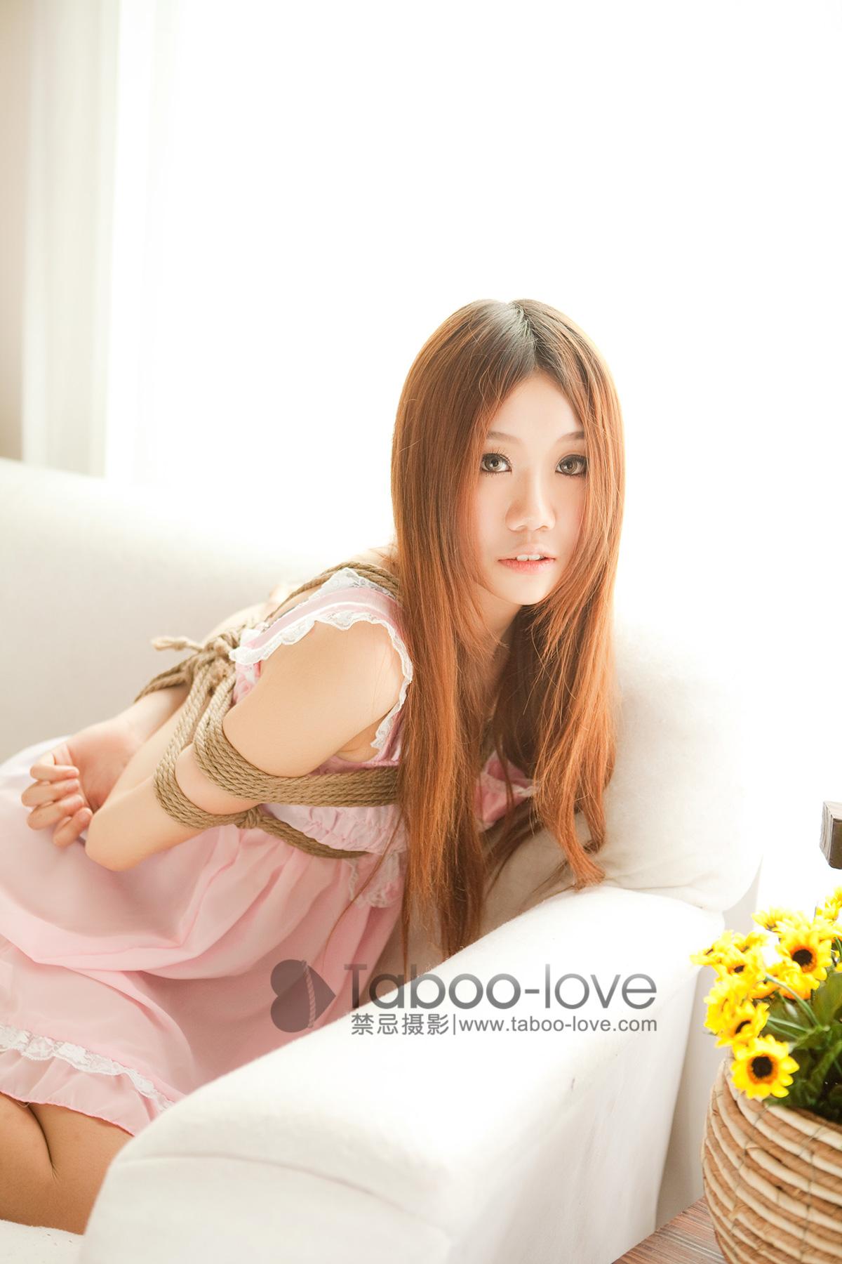 Taboo-love NO.081 Cici 暖洋洋的粉色纯美 禁忌攝影繩藝 - 1.jpg