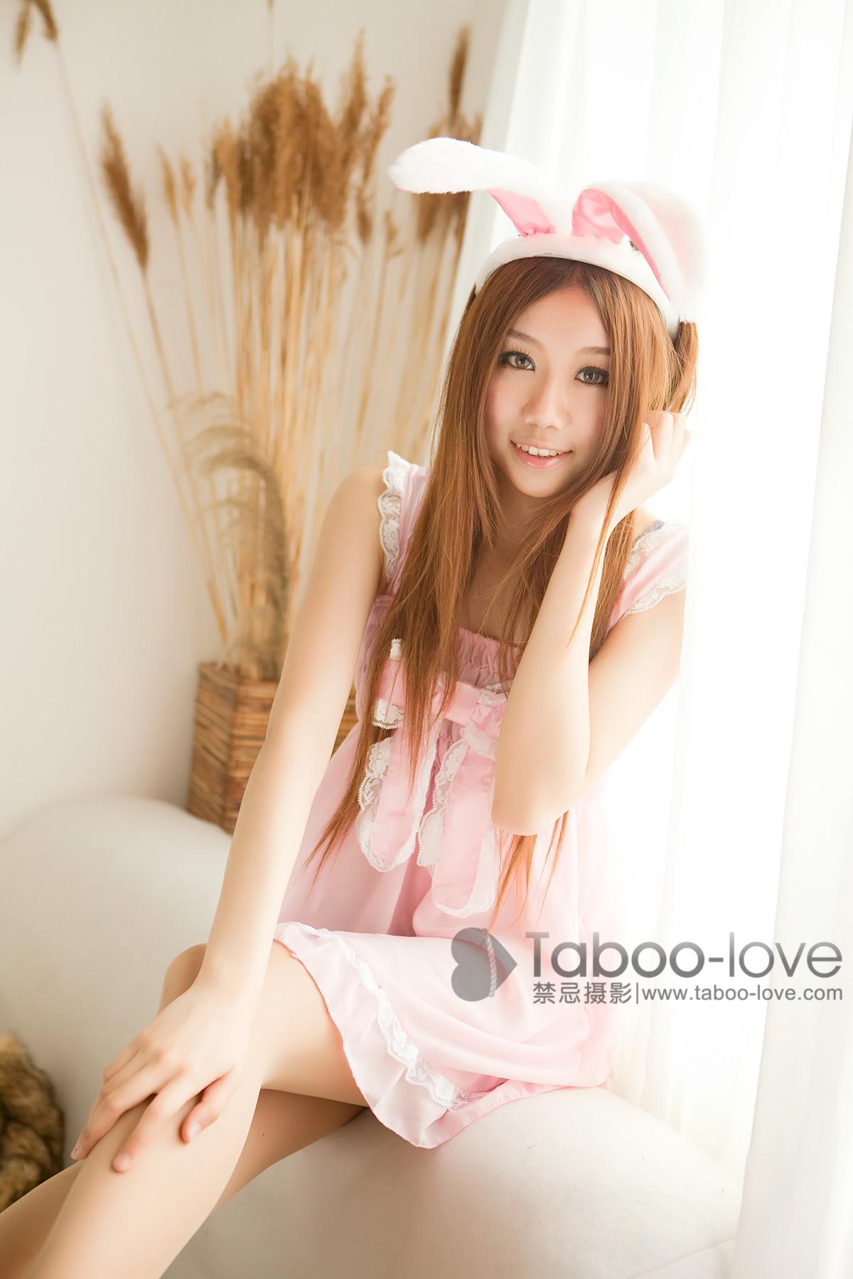 Taboo-love NO.081 Cici 暖洋洋的粉色纯美 禁忌攝影繩藝 - 17.jpg