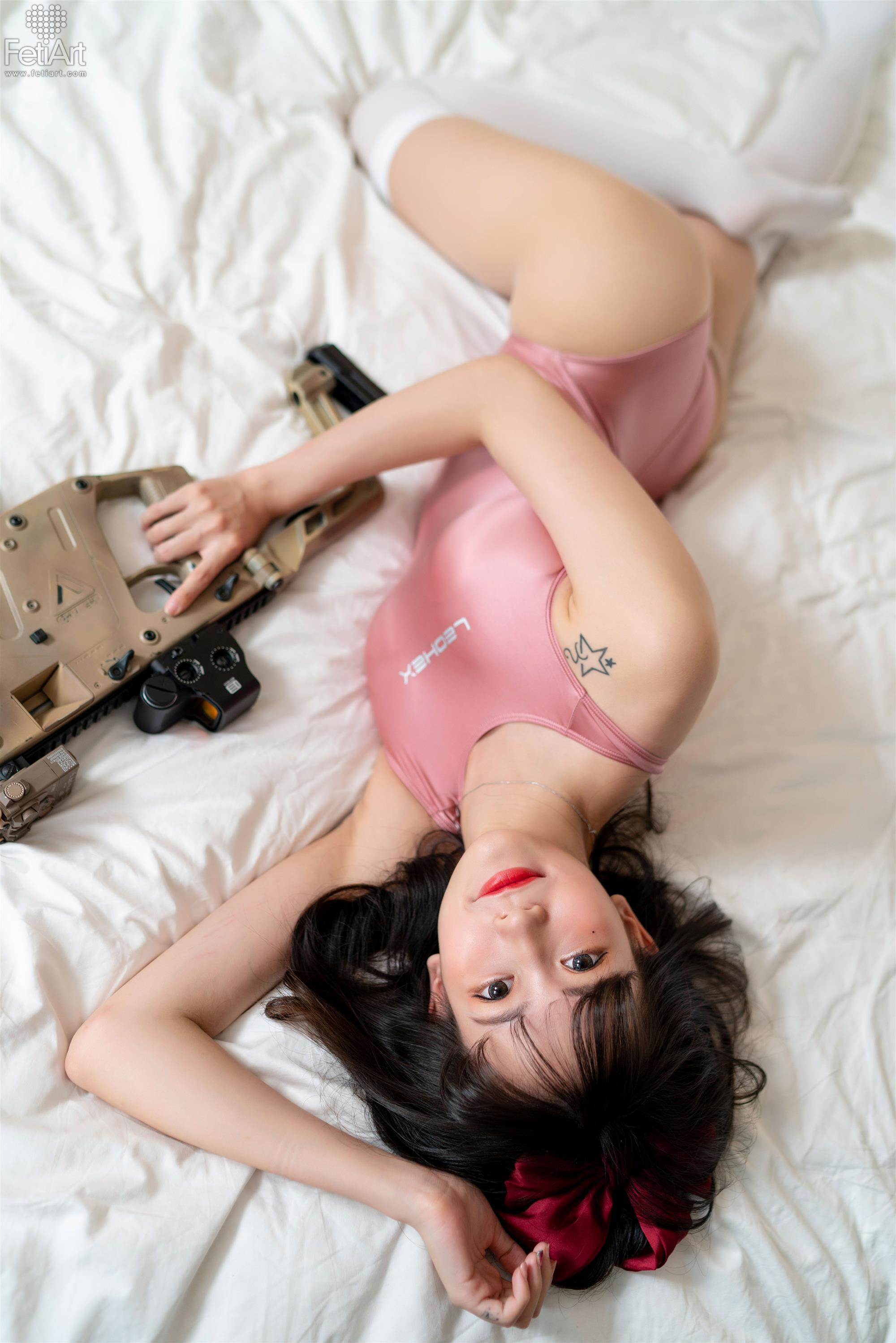 FetiArt 尚物集 No.019 Gunslinger Girl MODEL Mmi - 27.jpg