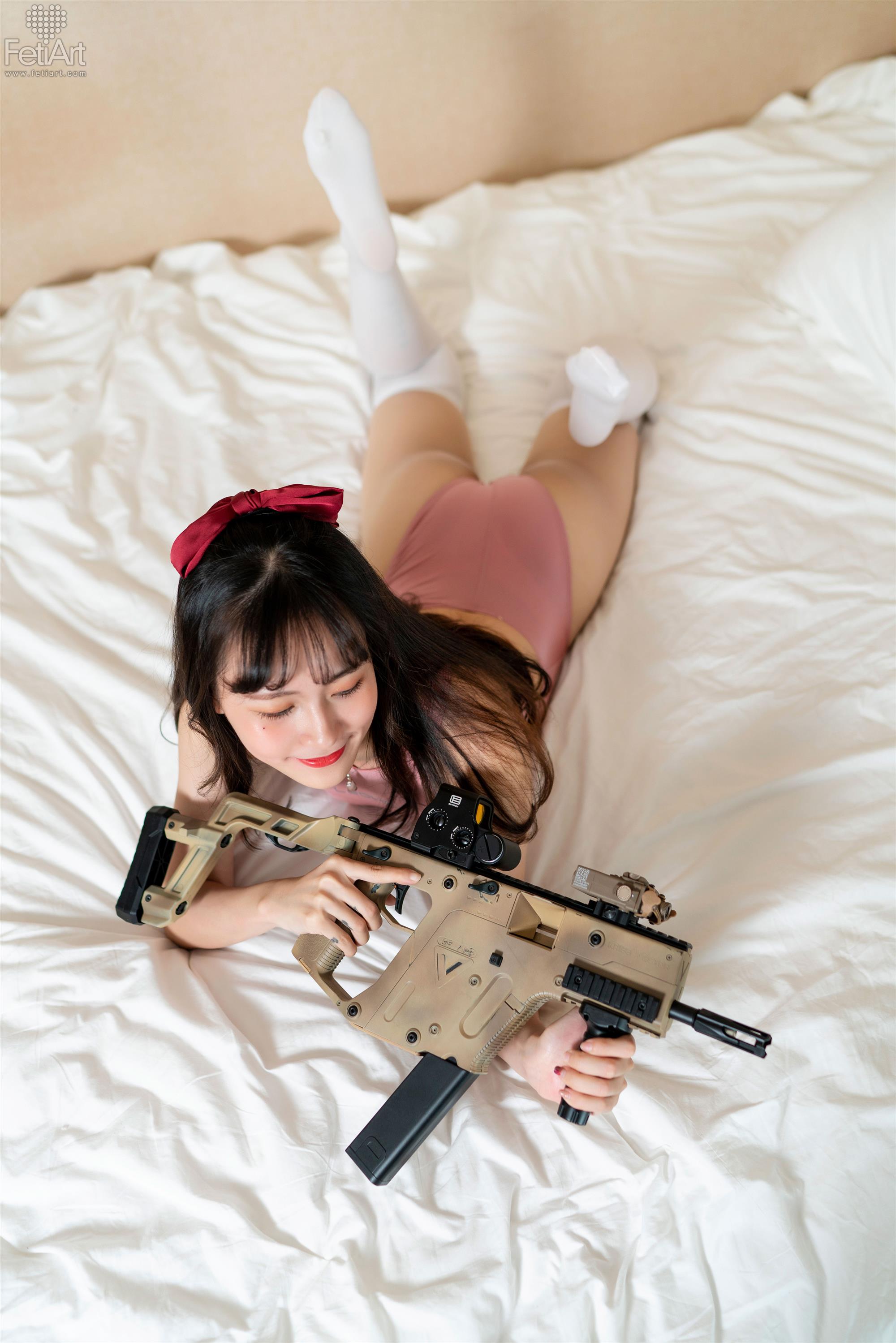 FetiArt 尚物集 No.019 Gunslinger Girl MODEL Mmi - 19.jpg